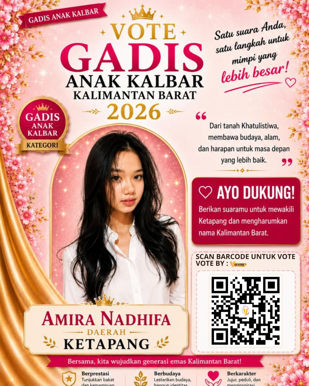 Poster acara 