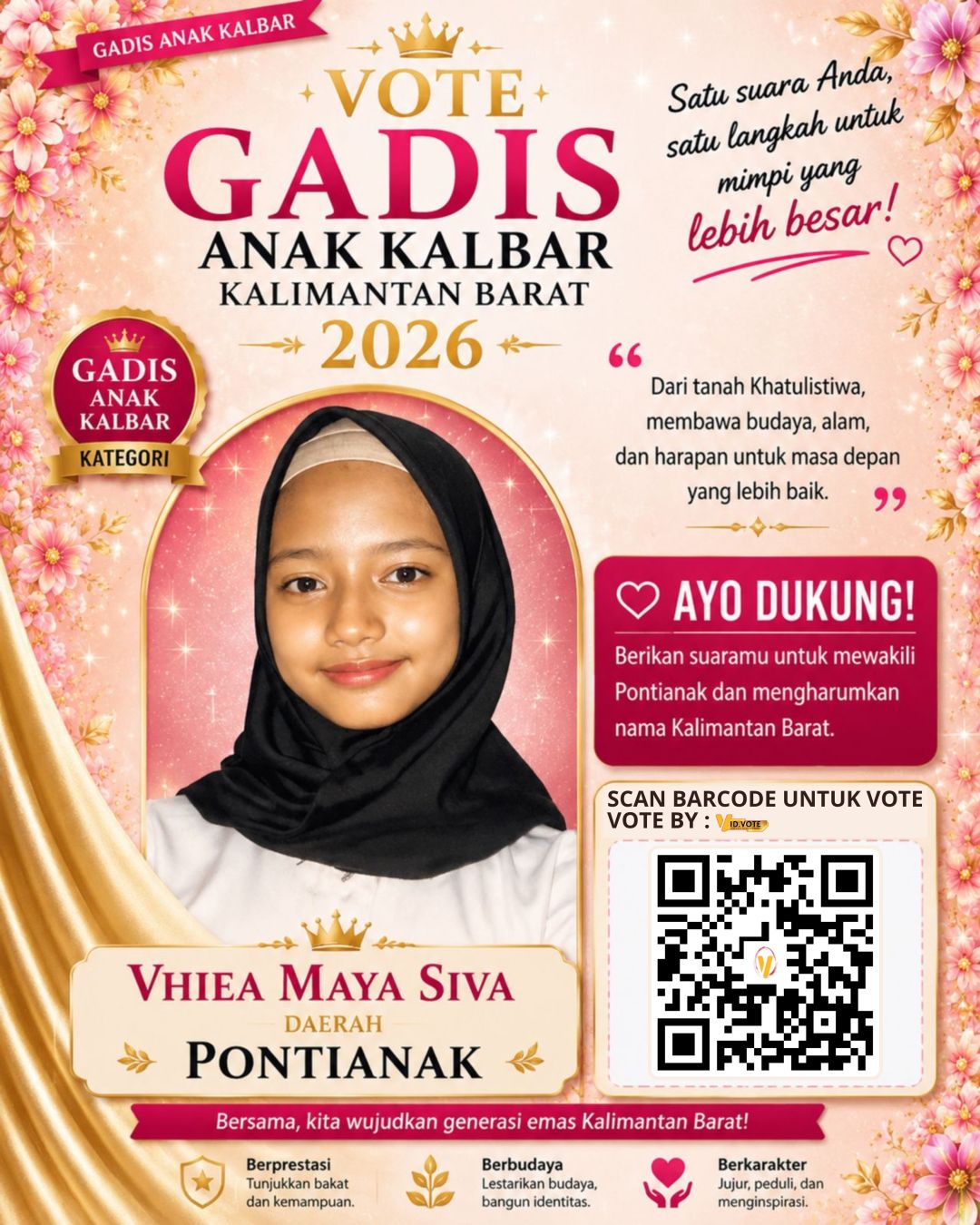 Poster acara 