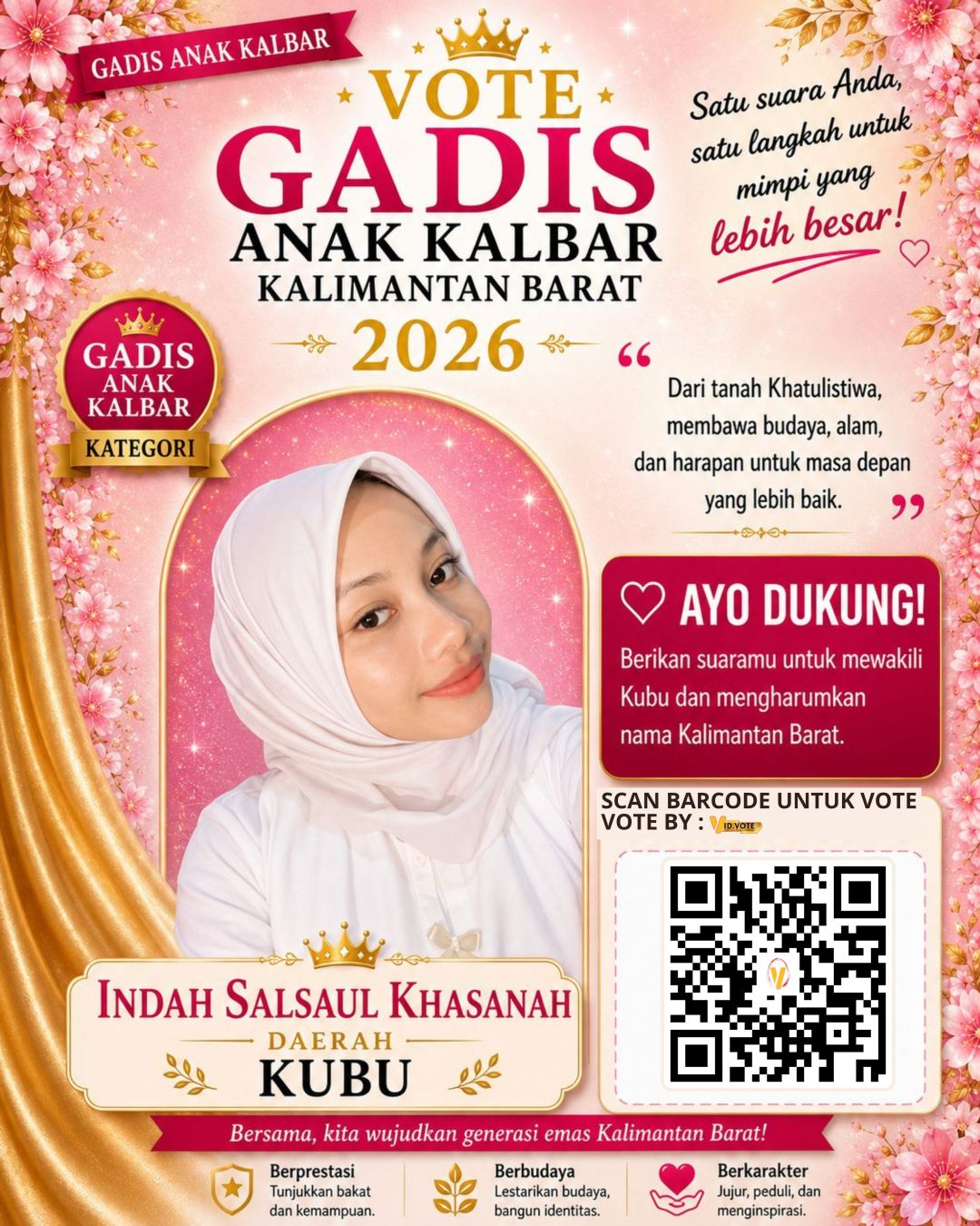 Poster acara 