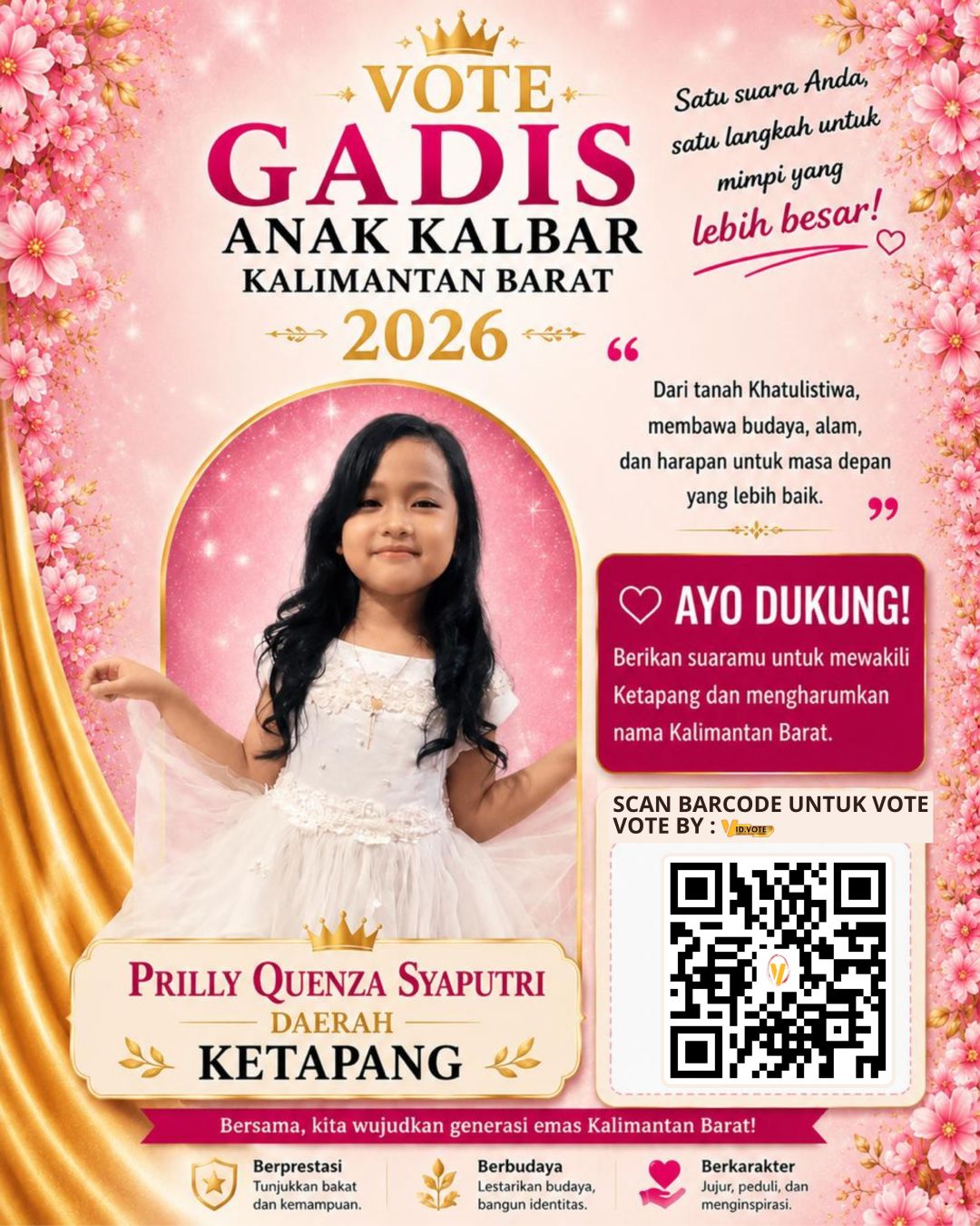 Poster acara 