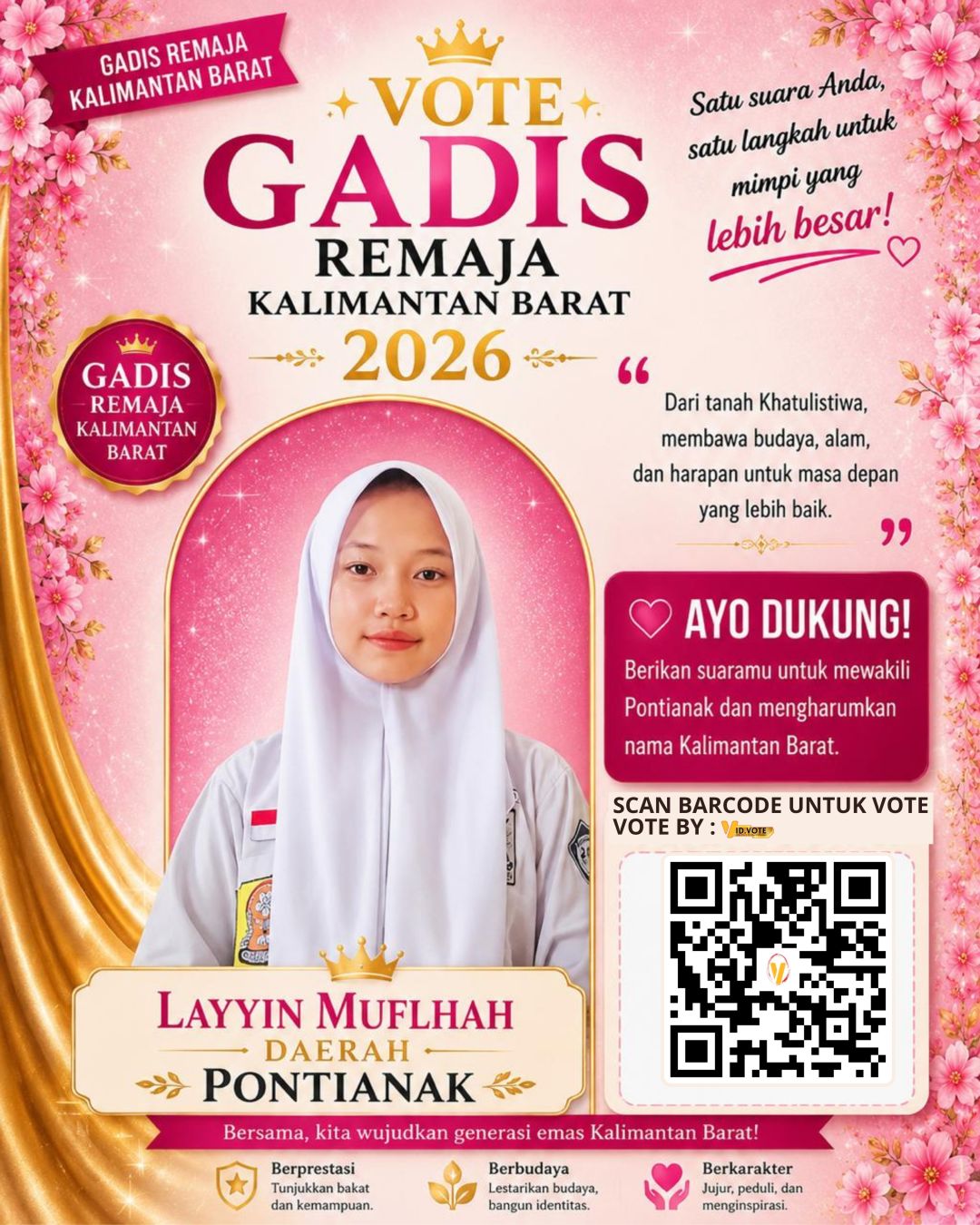 Poster acara 