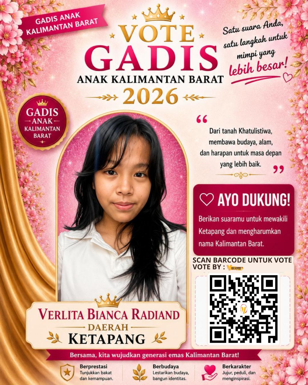Poster acara 