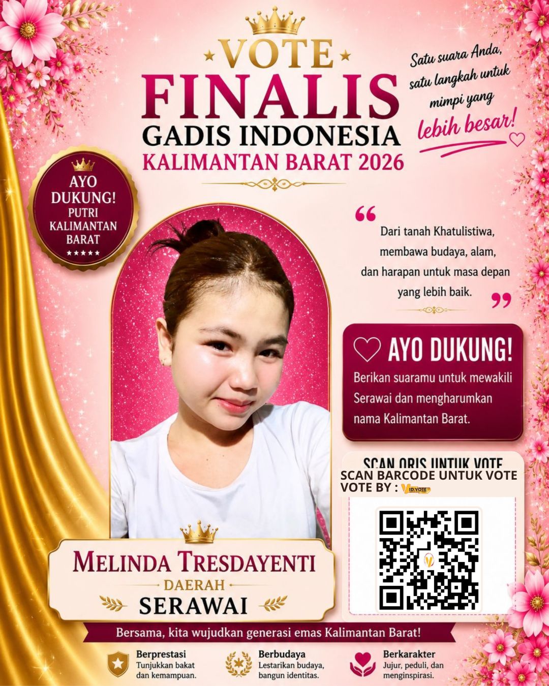 Poster acara 