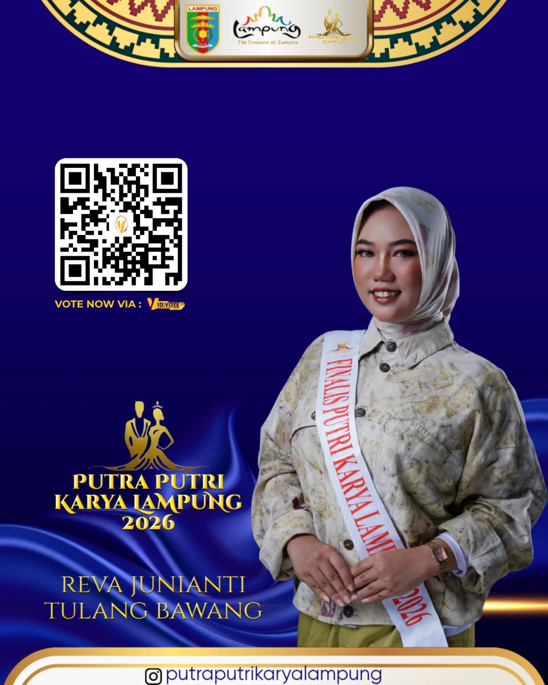 Poster acara 