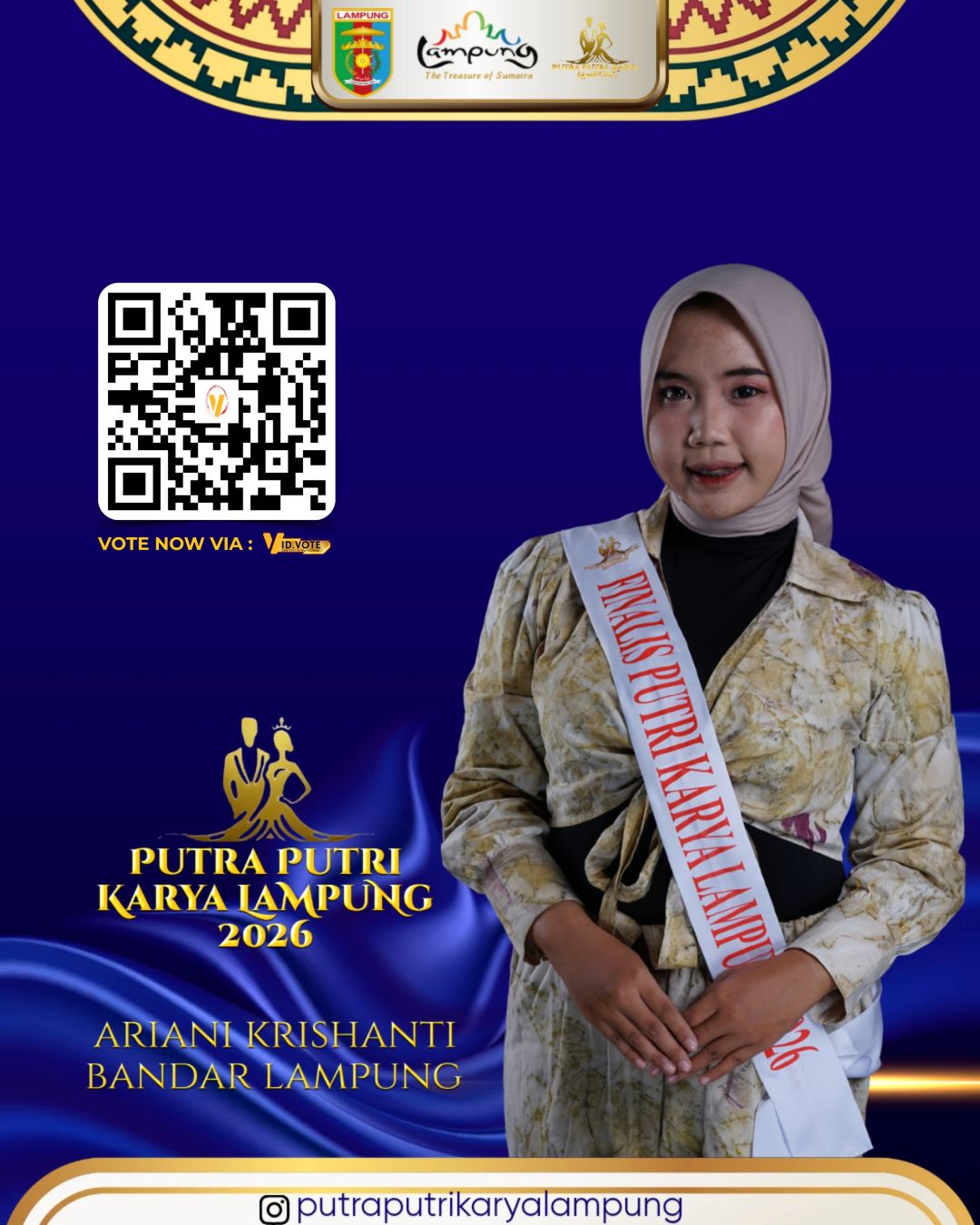 Poster acara 