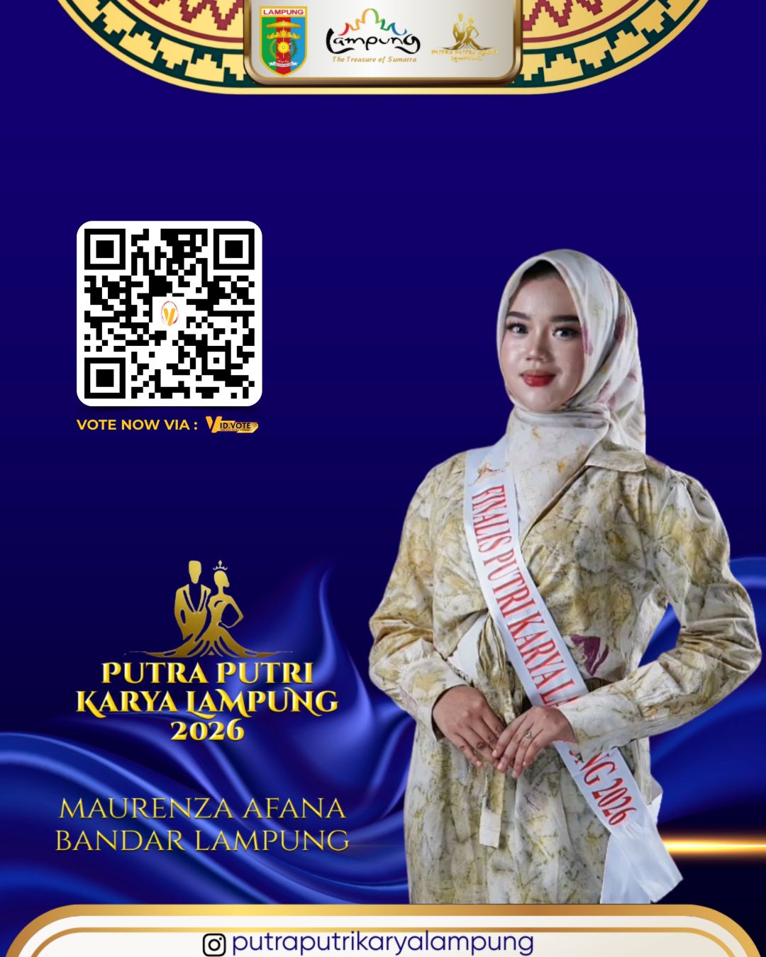 Poster acara 