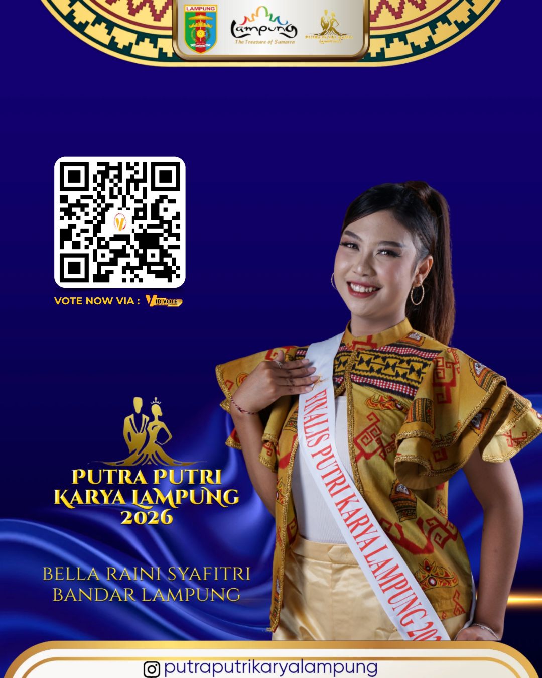 Poster acara 
