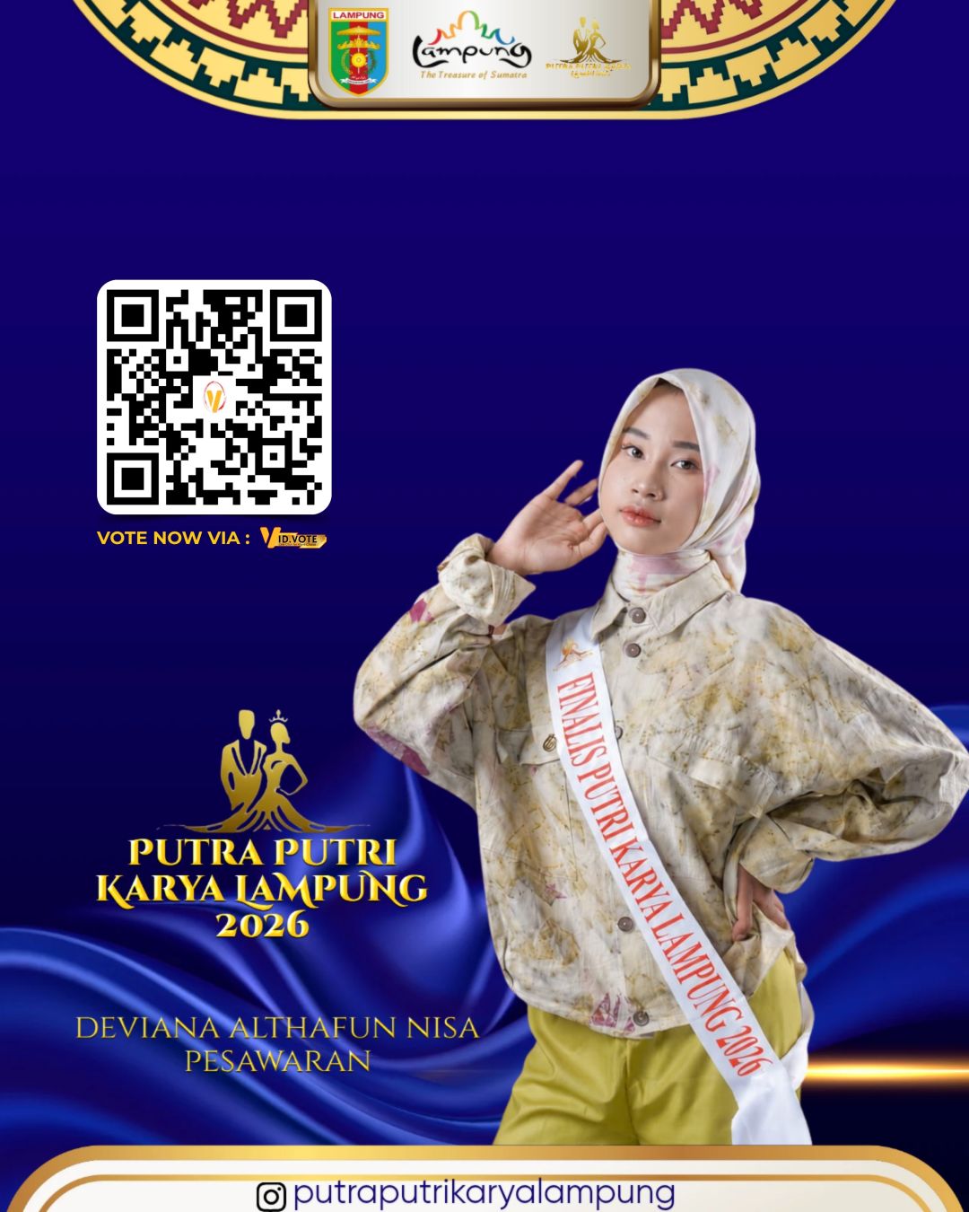 Poster acara 