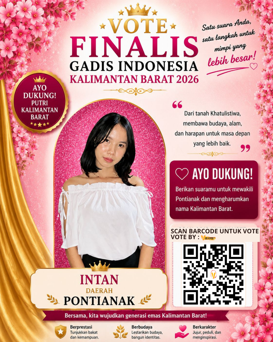 Poster acara 