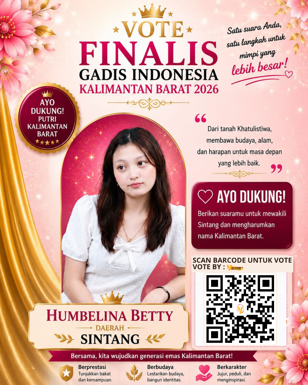 Poster acara 