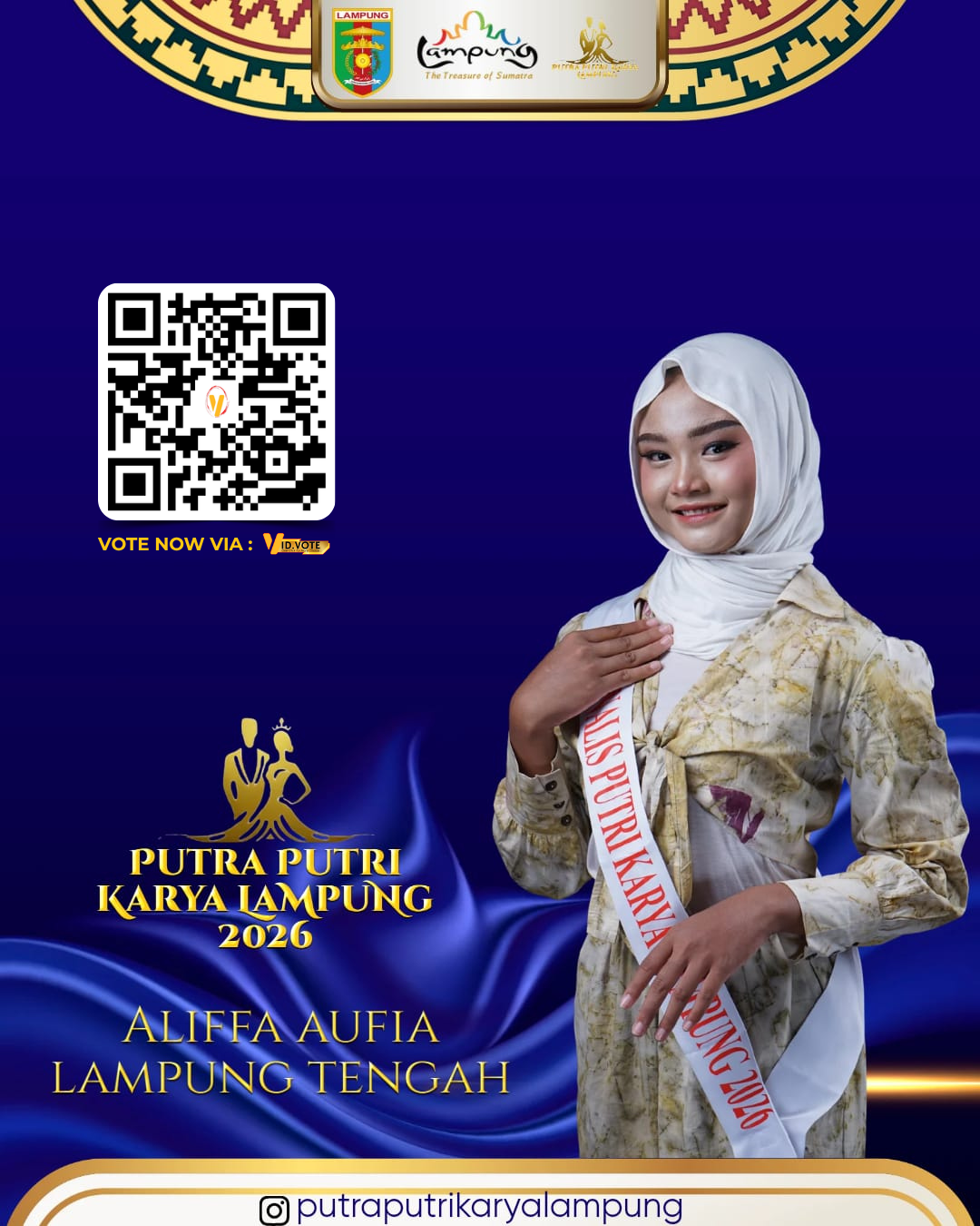Poster acara 