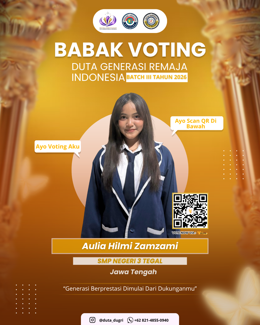 Poster acara 