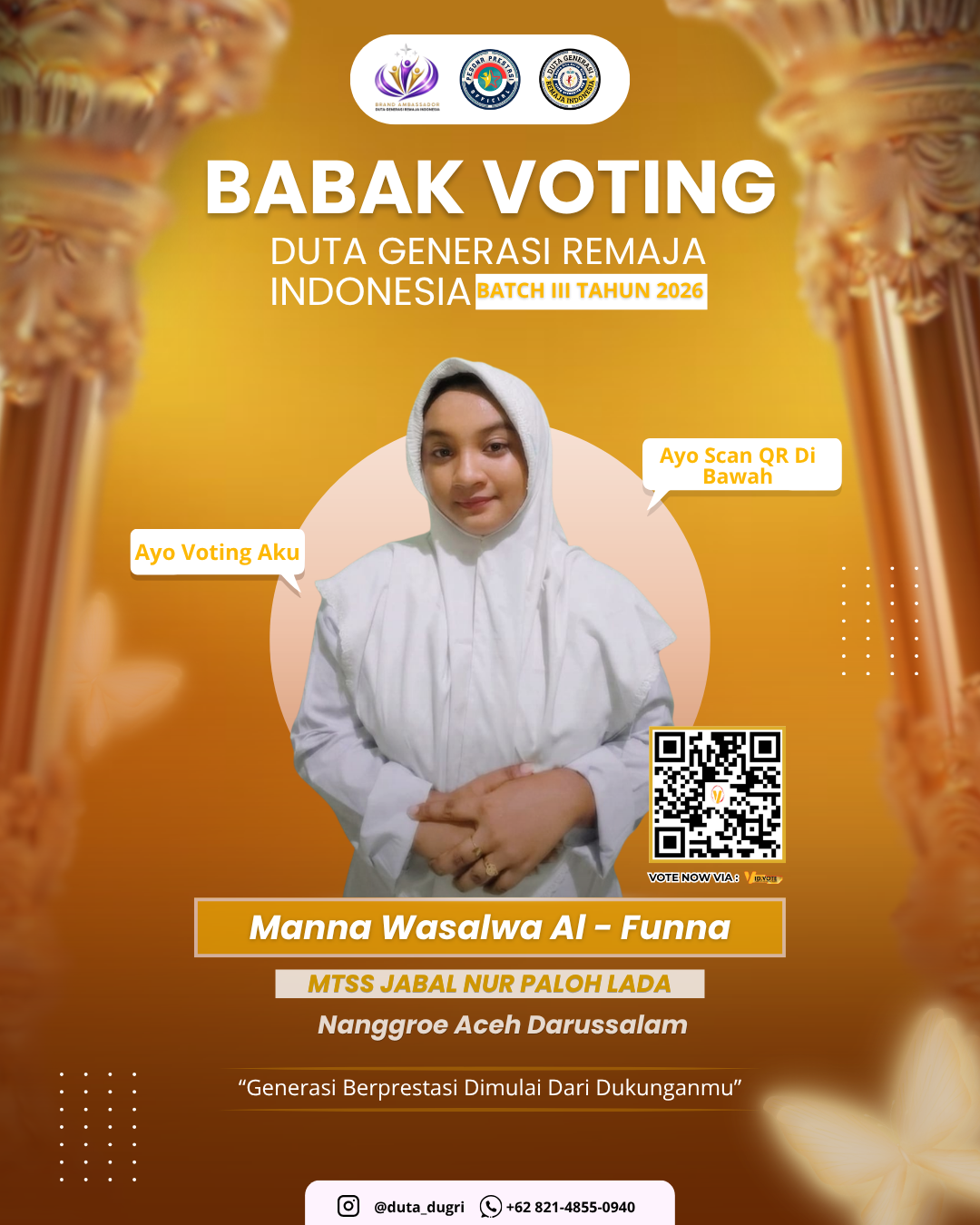 Poster acara 