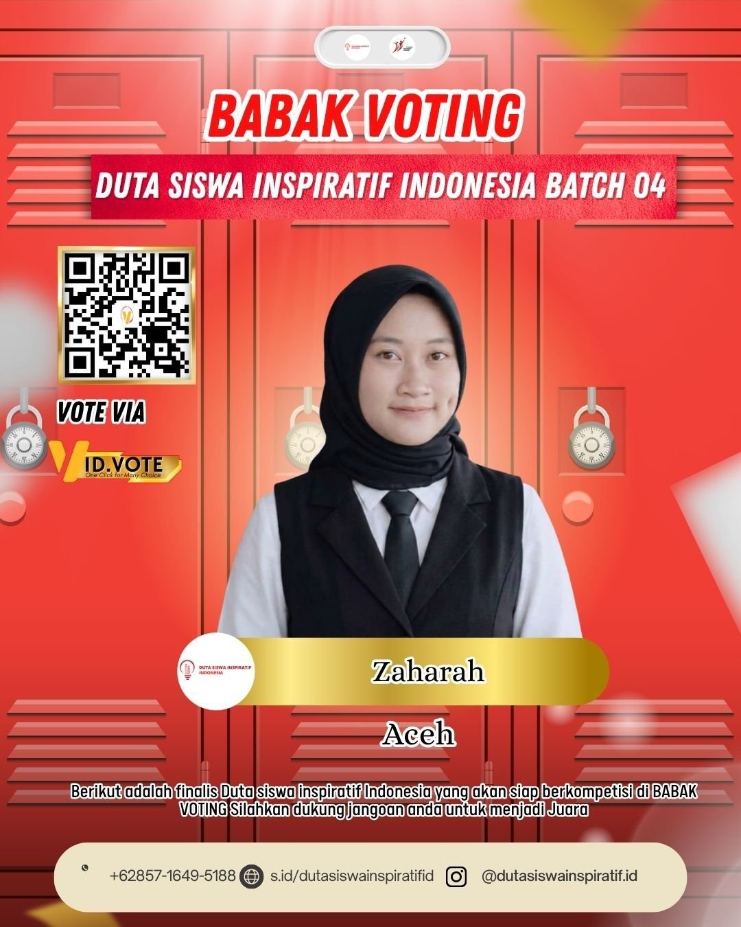 Poster acara 