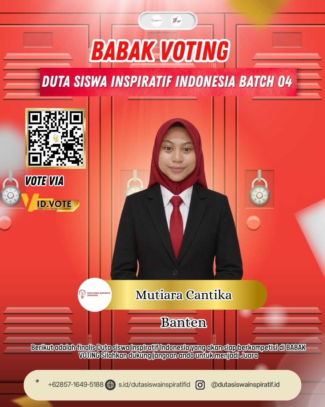 Poster acara 