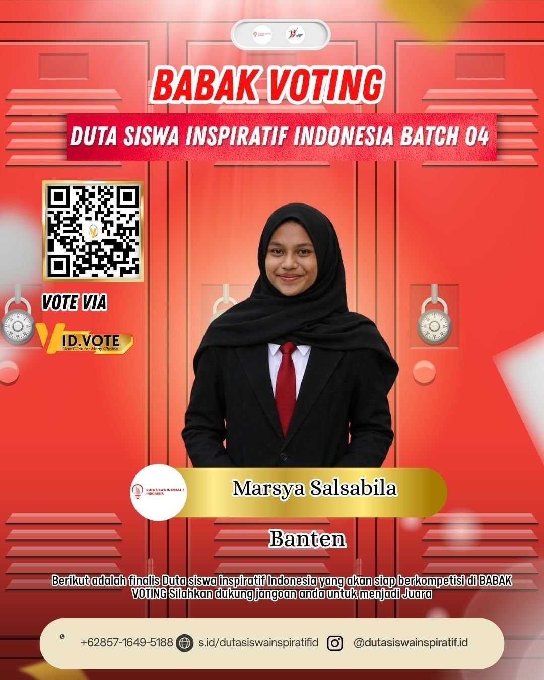 Poster acara 