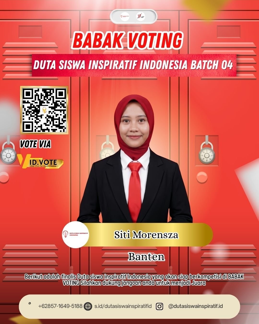 Poster acara 