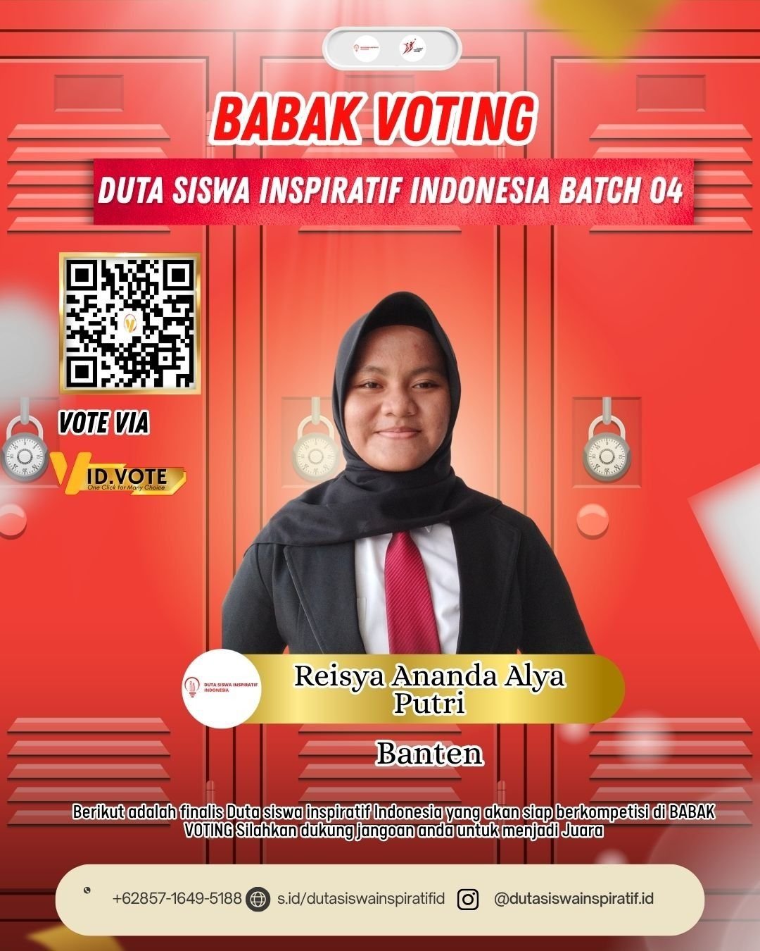 Poster acara 