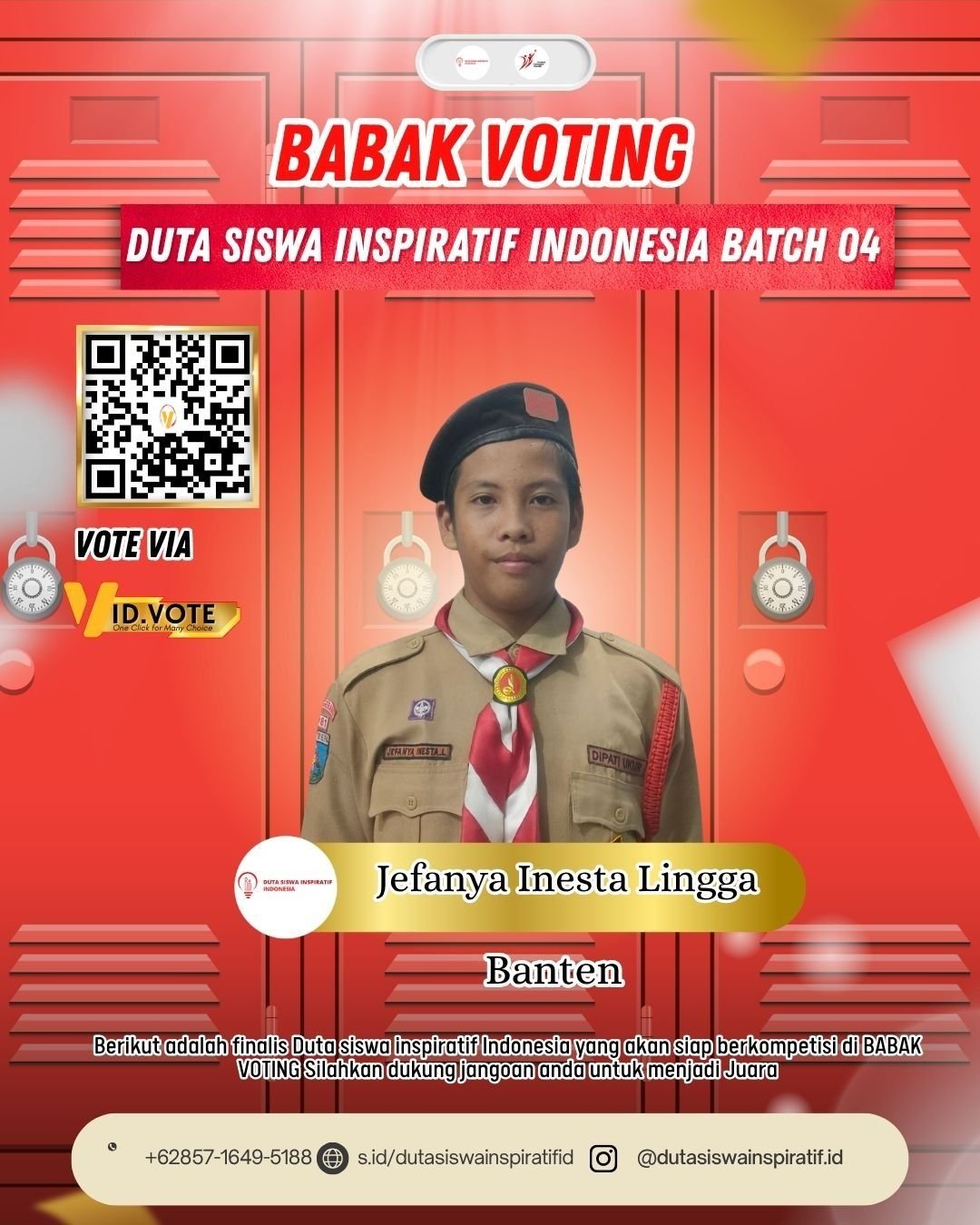 Poster acara 