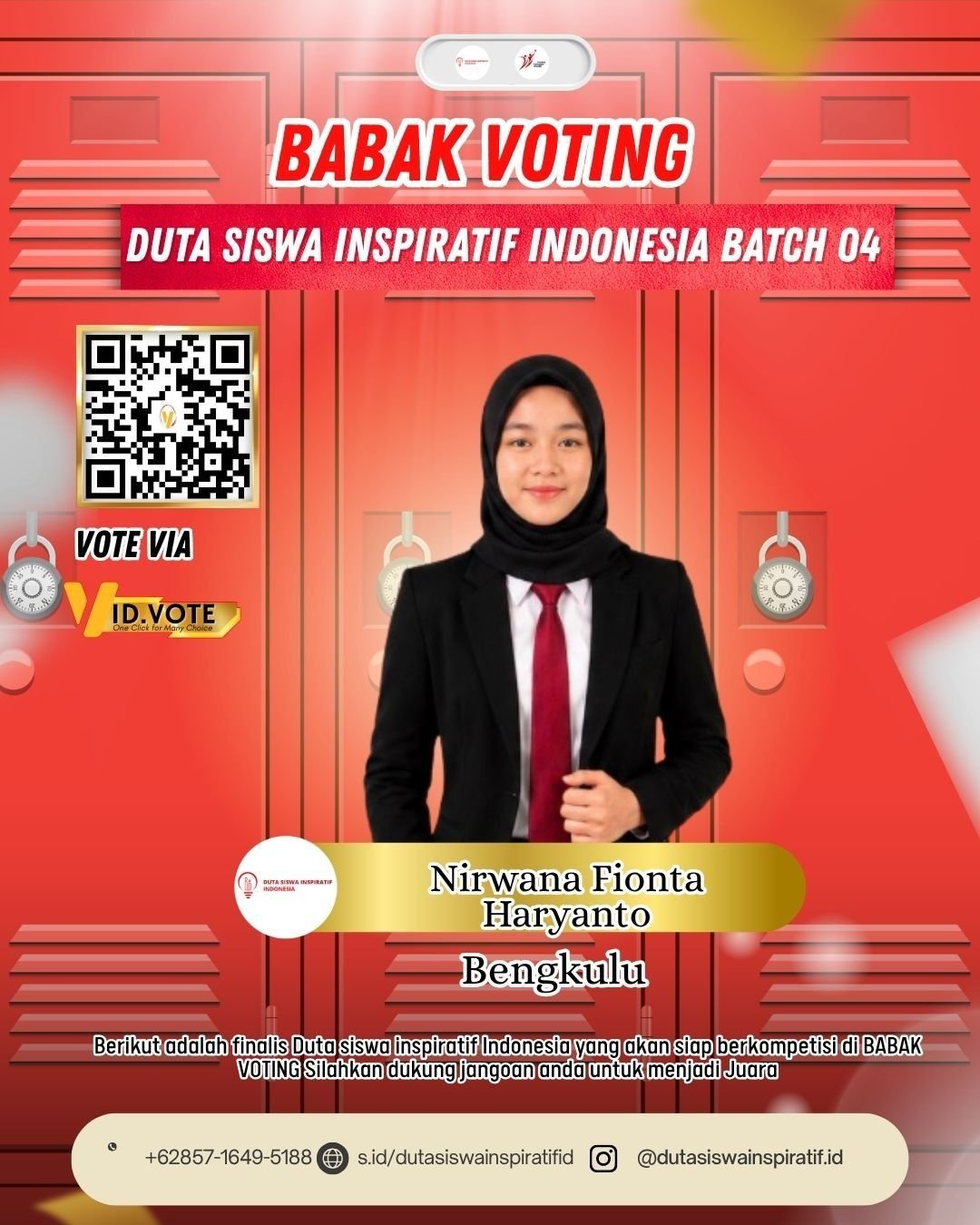 Poster acara 