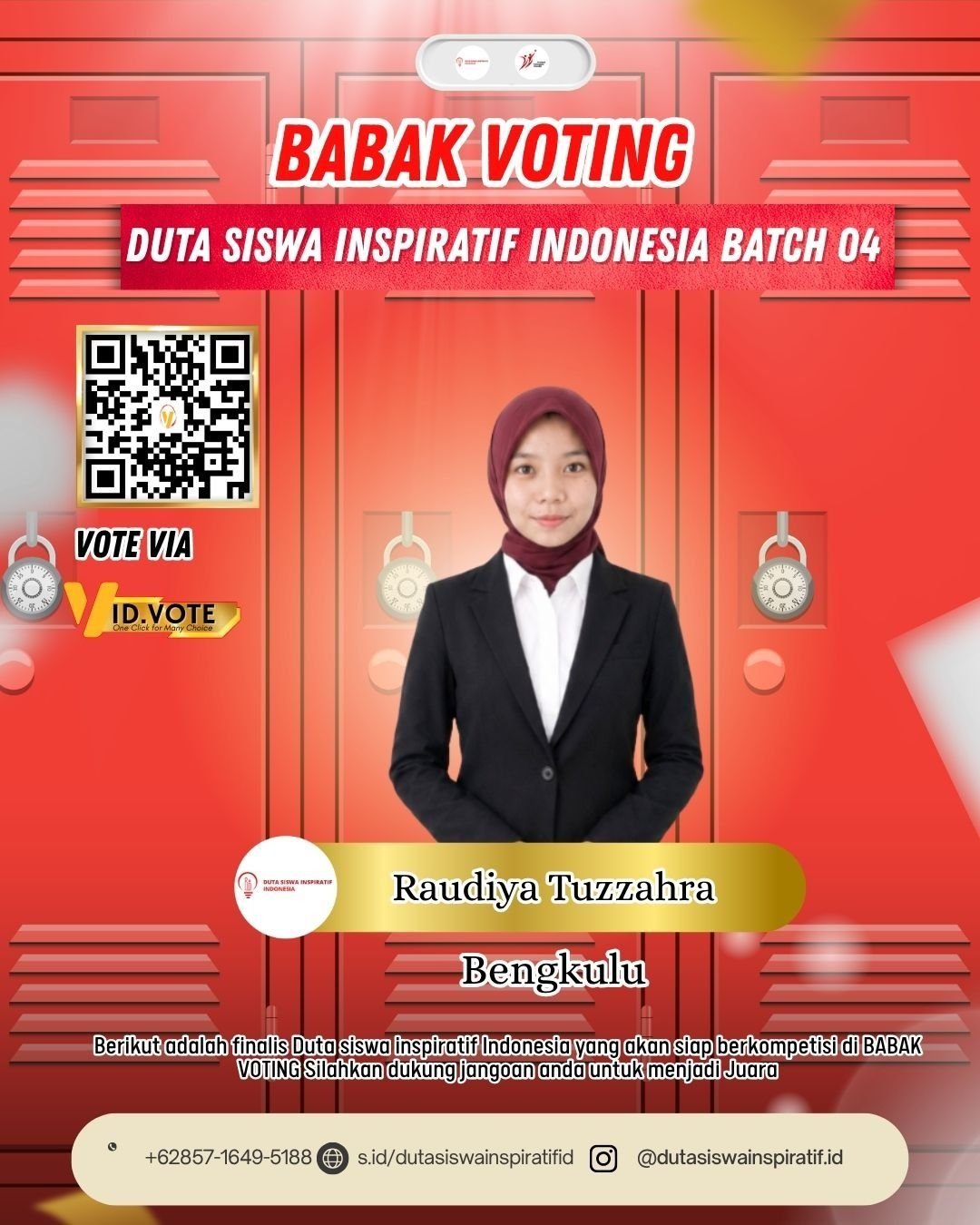 Poster acara 