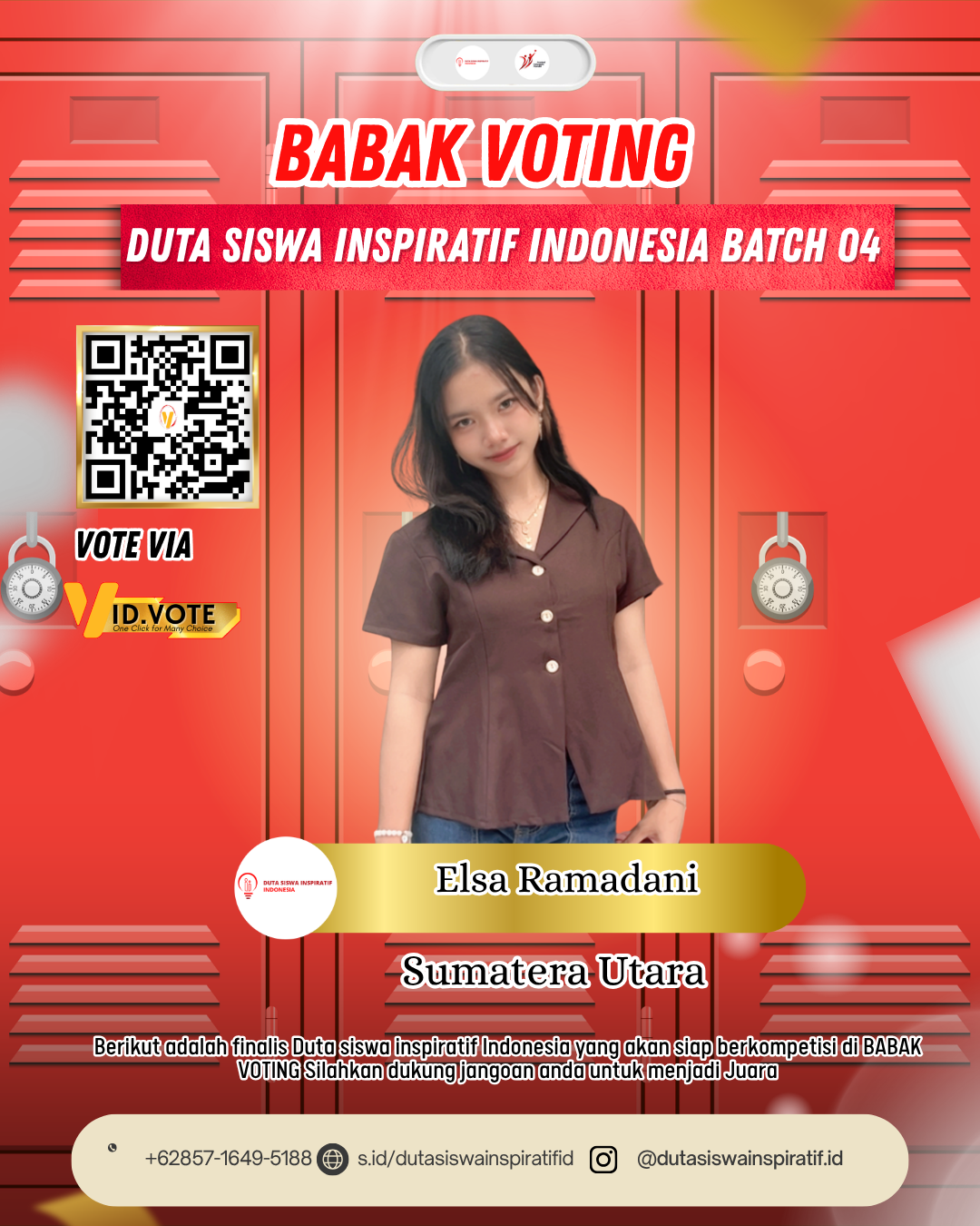 Poster acara 