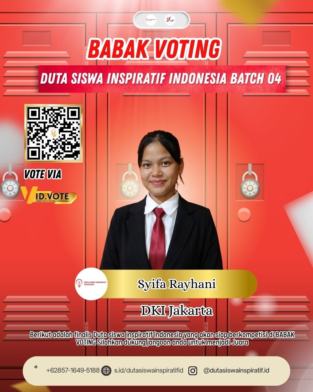 Poster acara 