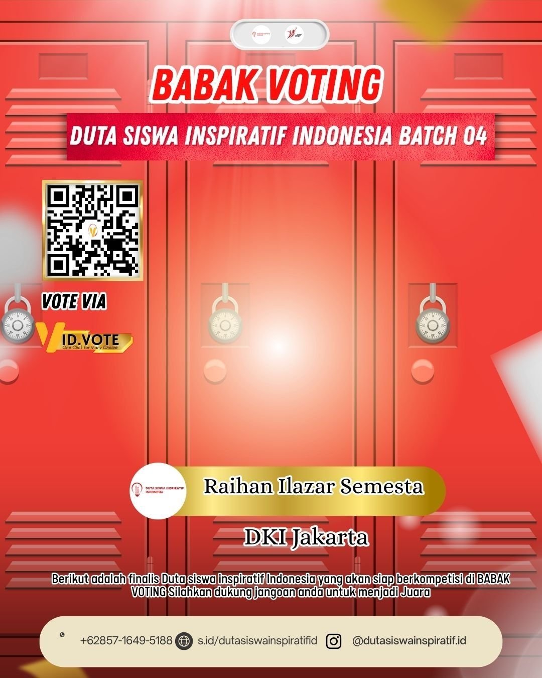Poster acara 