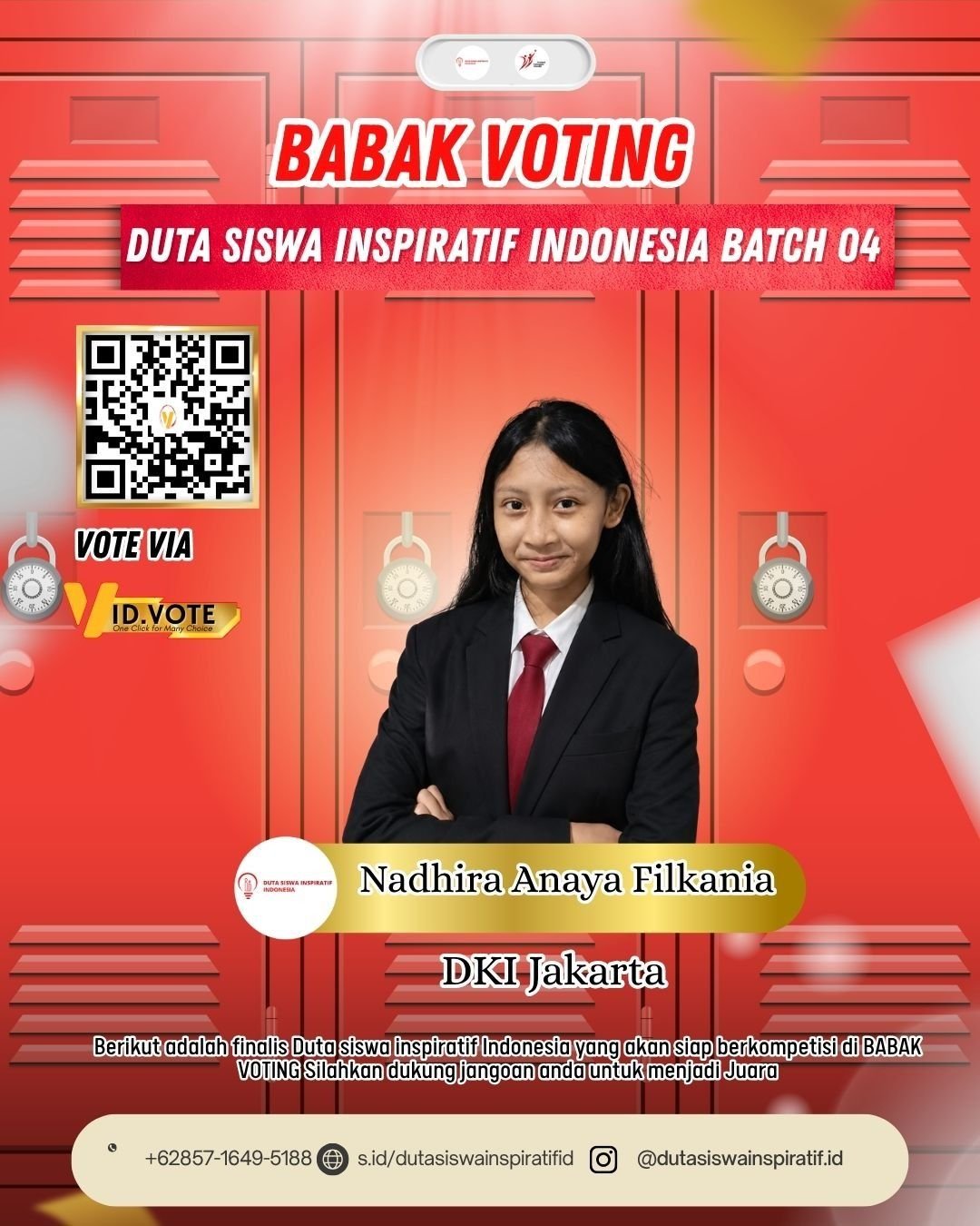 Poster acara 