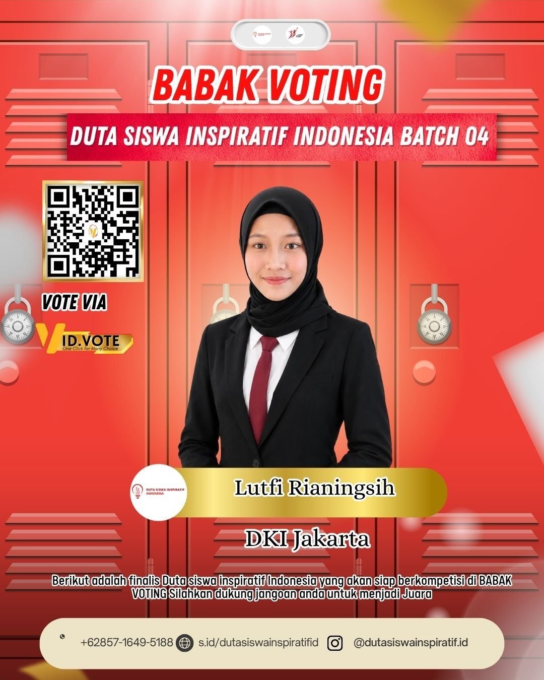 Poster acara 