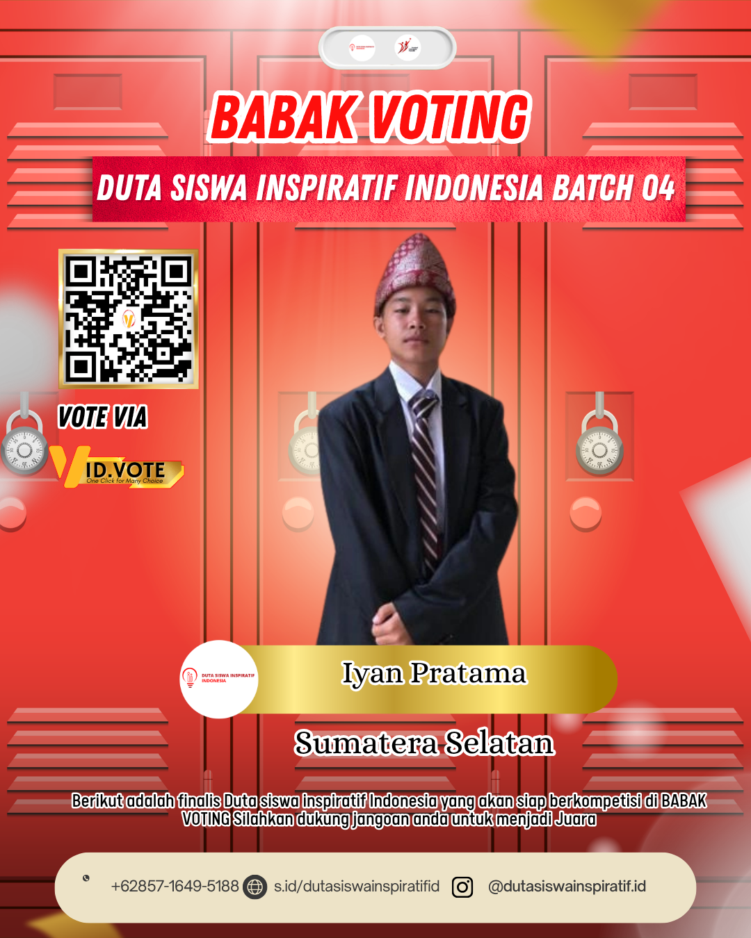 Poster acara 