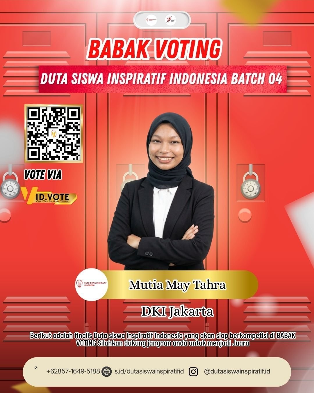 Poster acara 