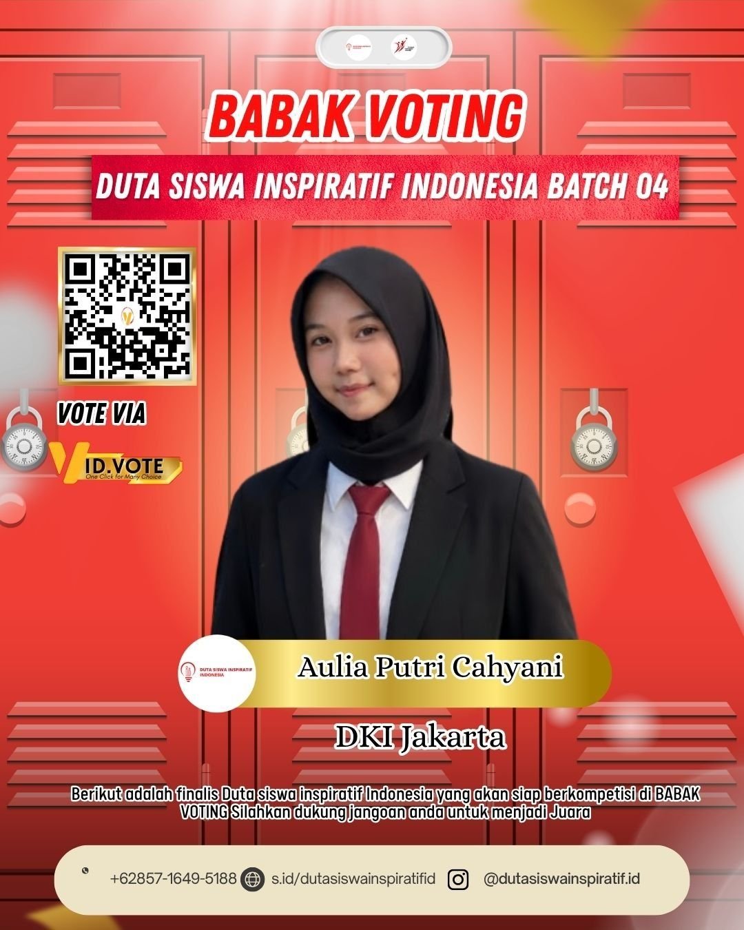 Poster acara 