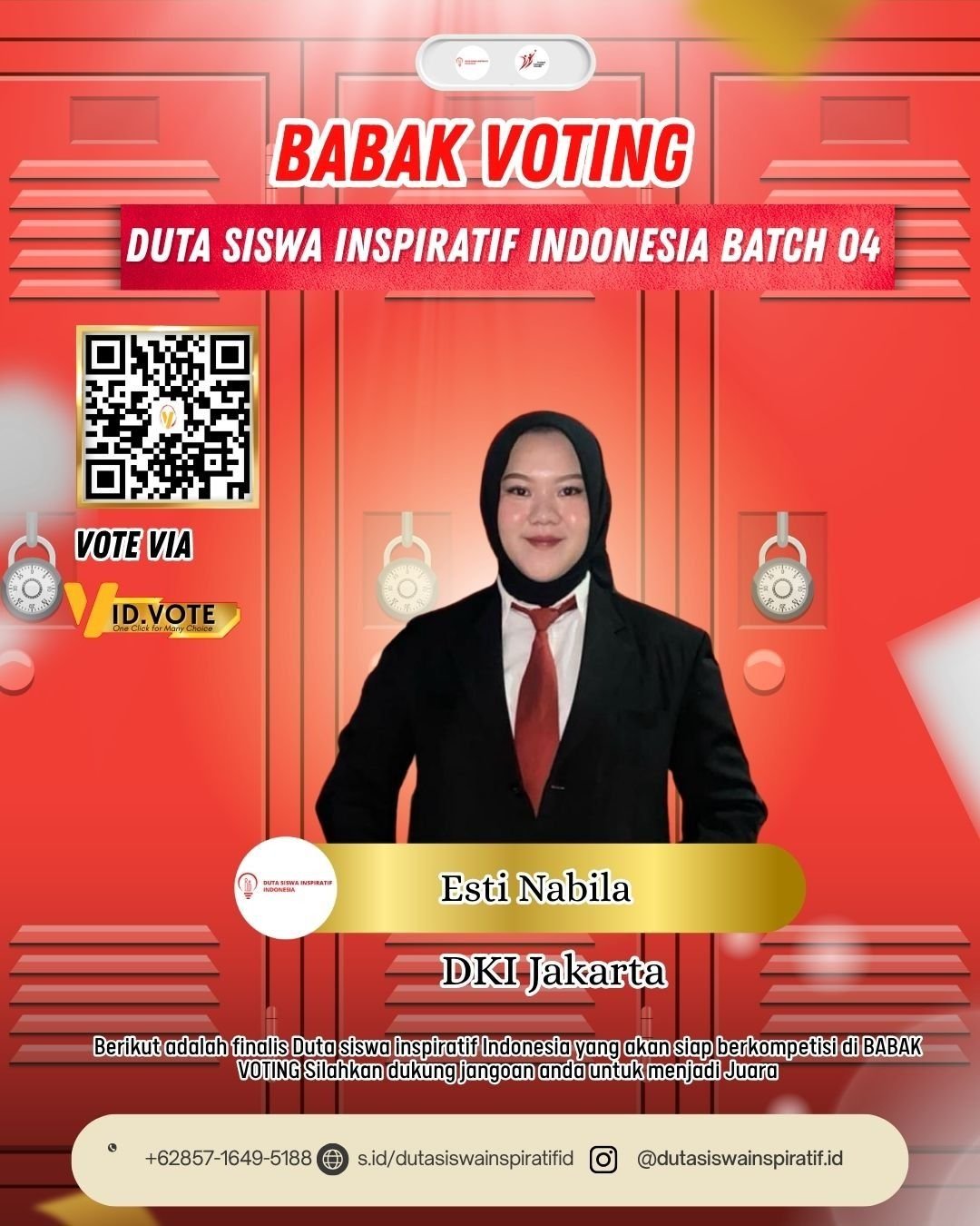 Poster acara 