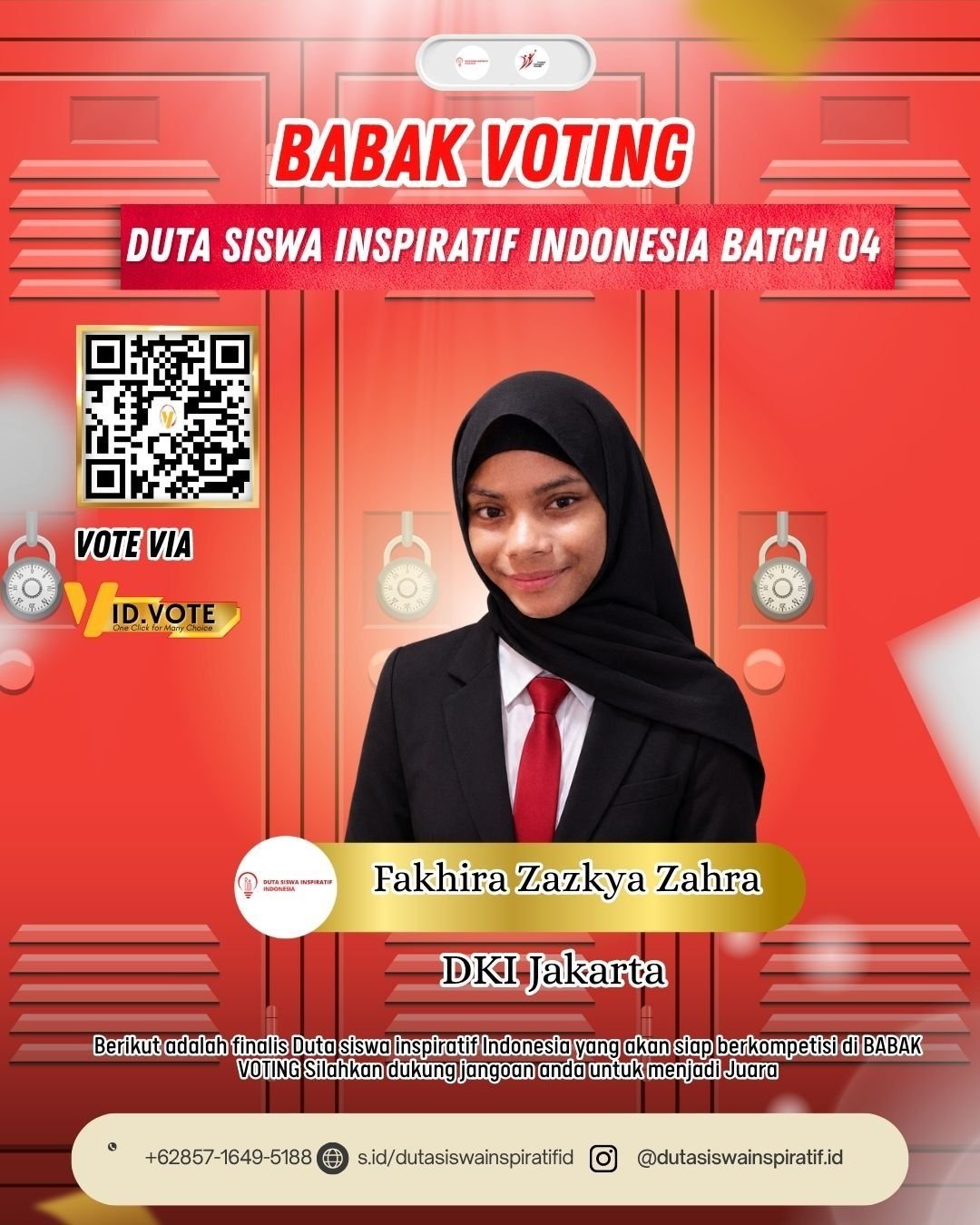 Poster acara 