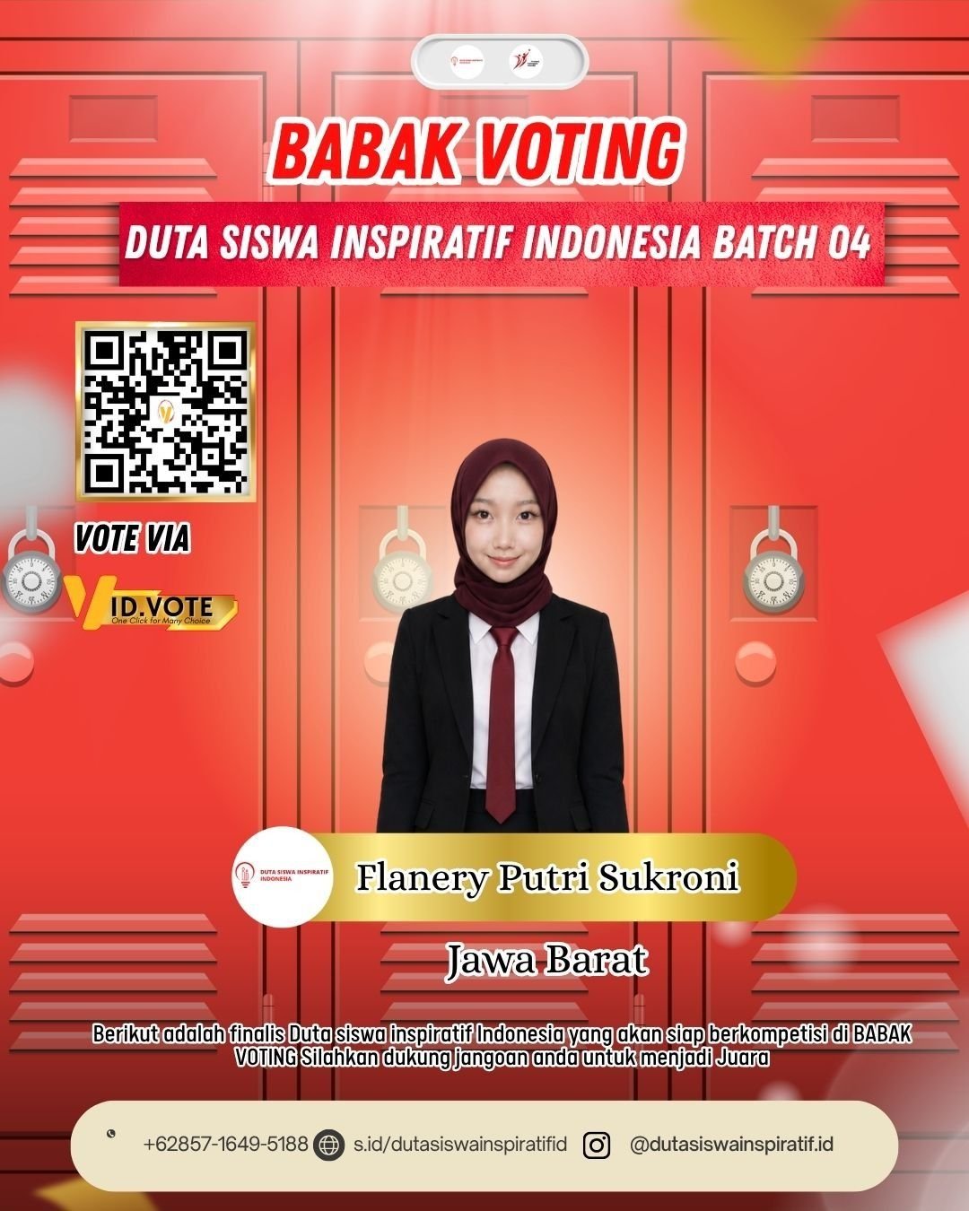 Poster acara 