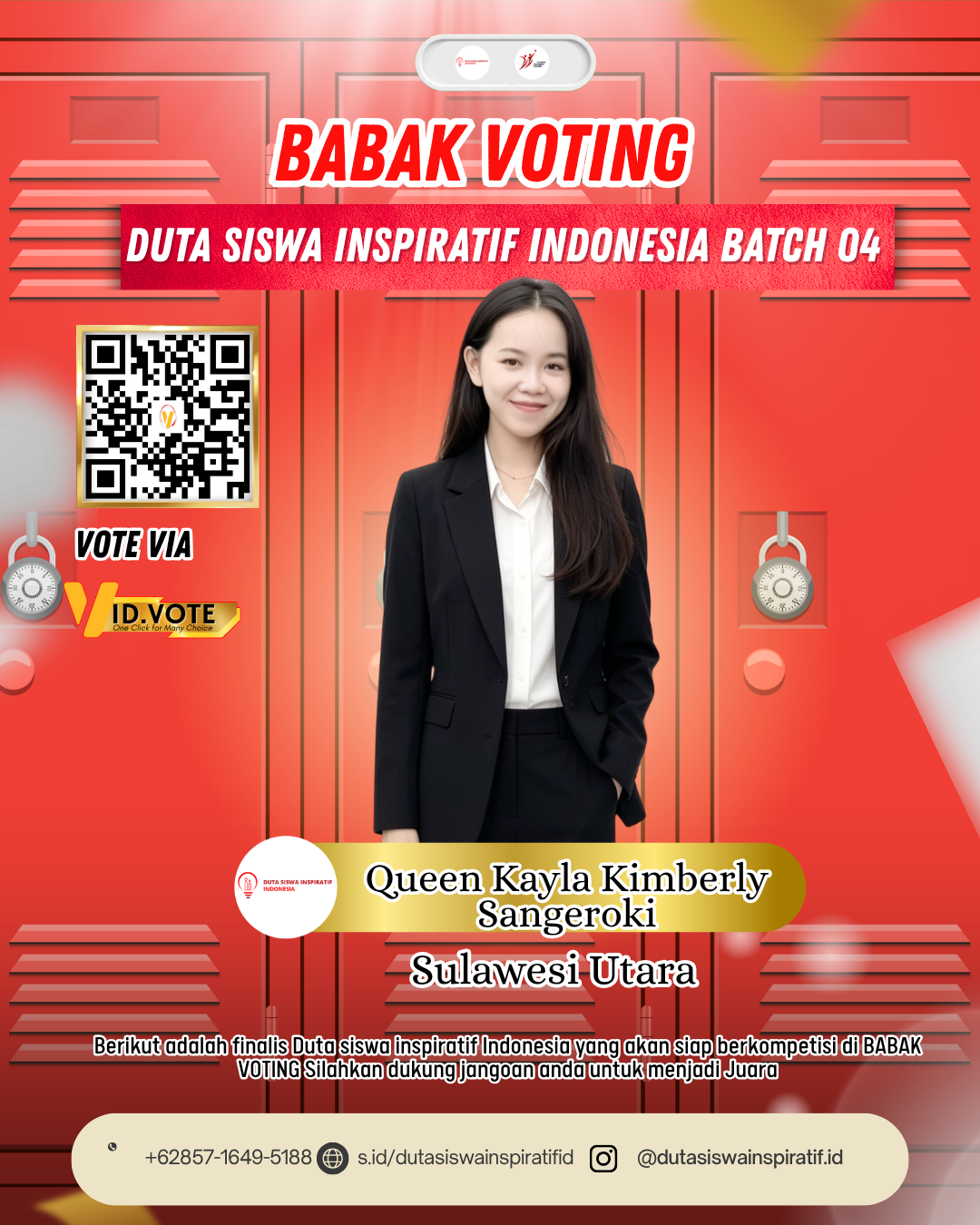 Poster acara 