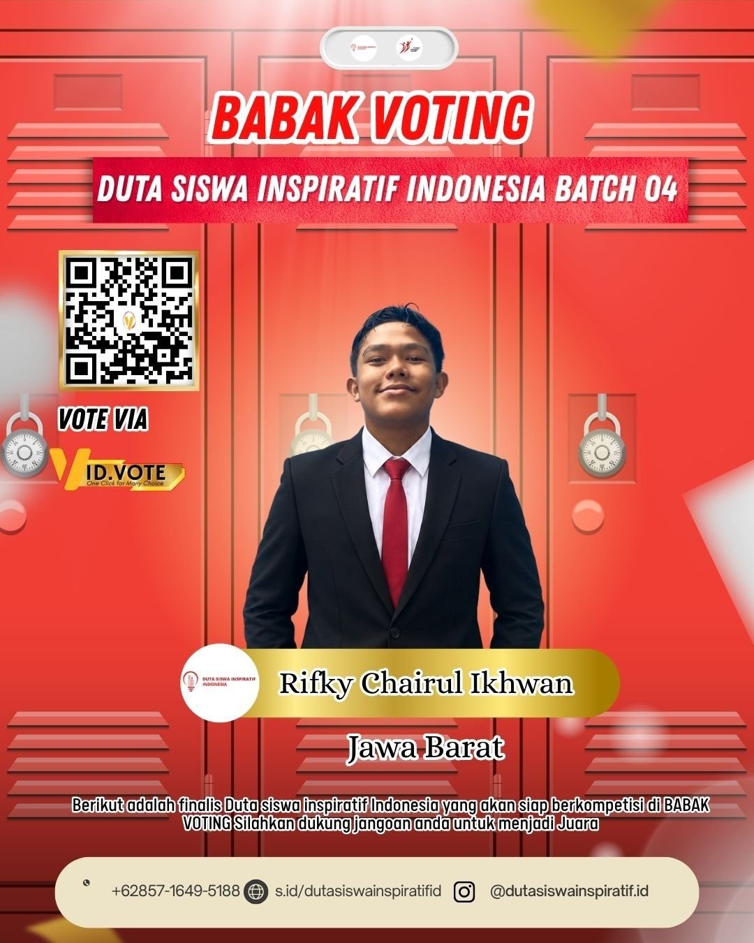 Poster acara 