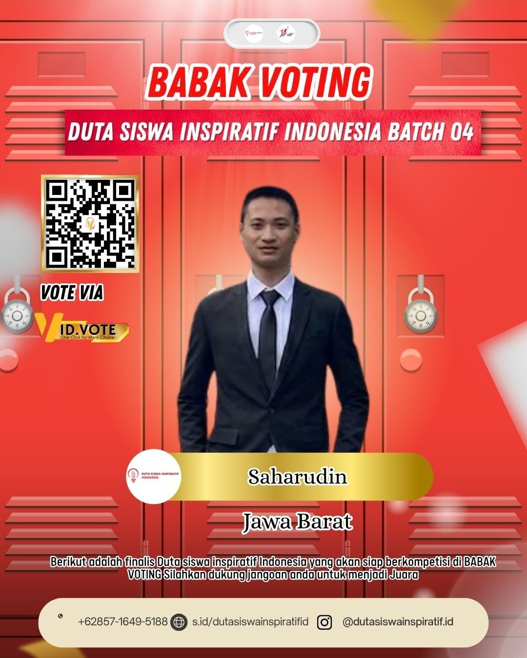 Poster acara 