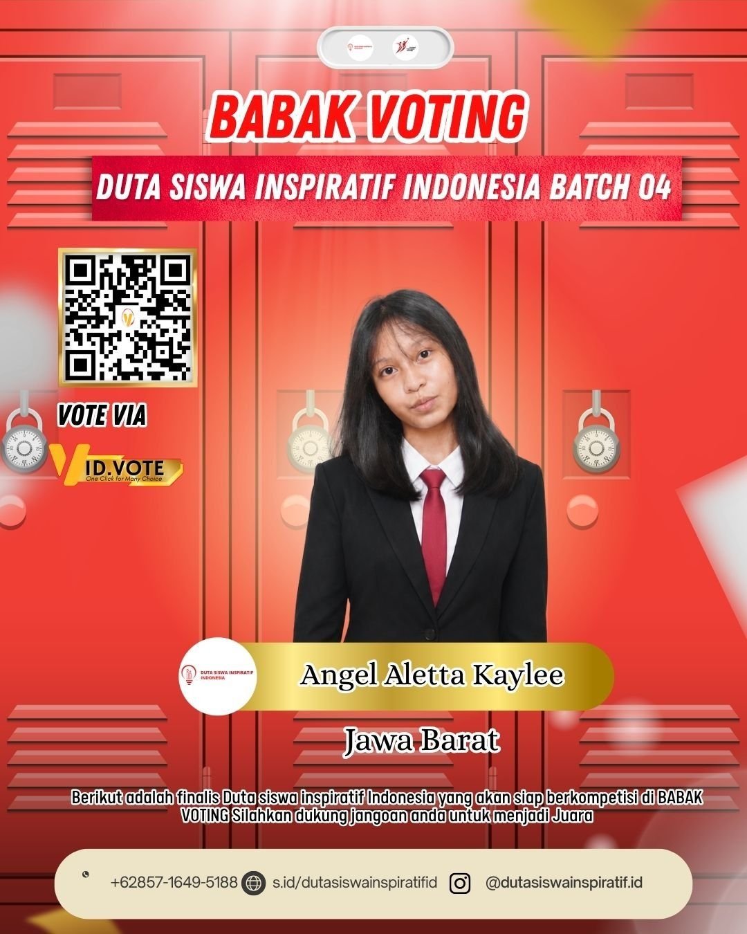 Poster acara 