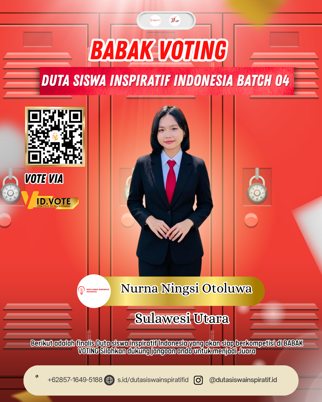 Poster acara 