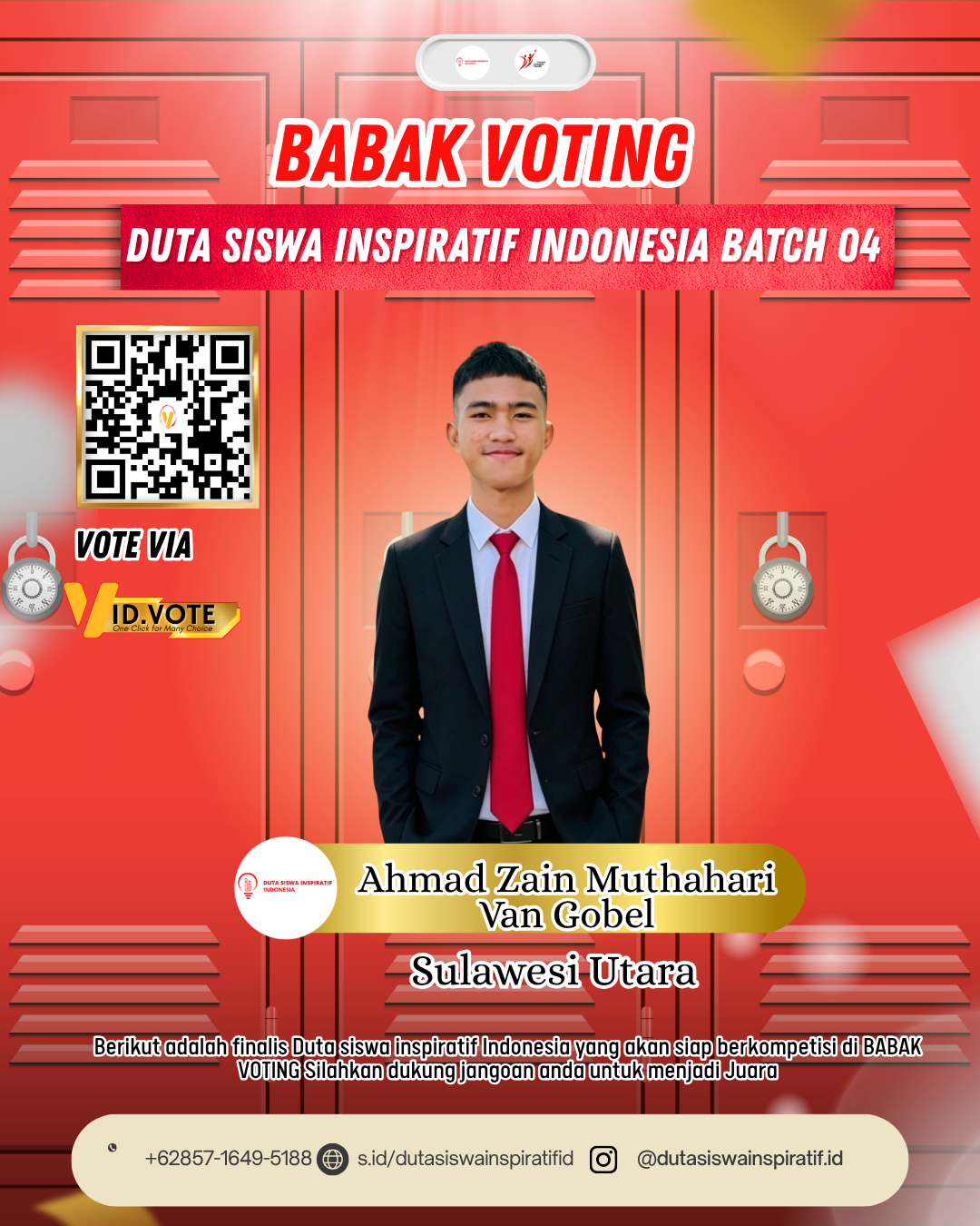 Poster acara 