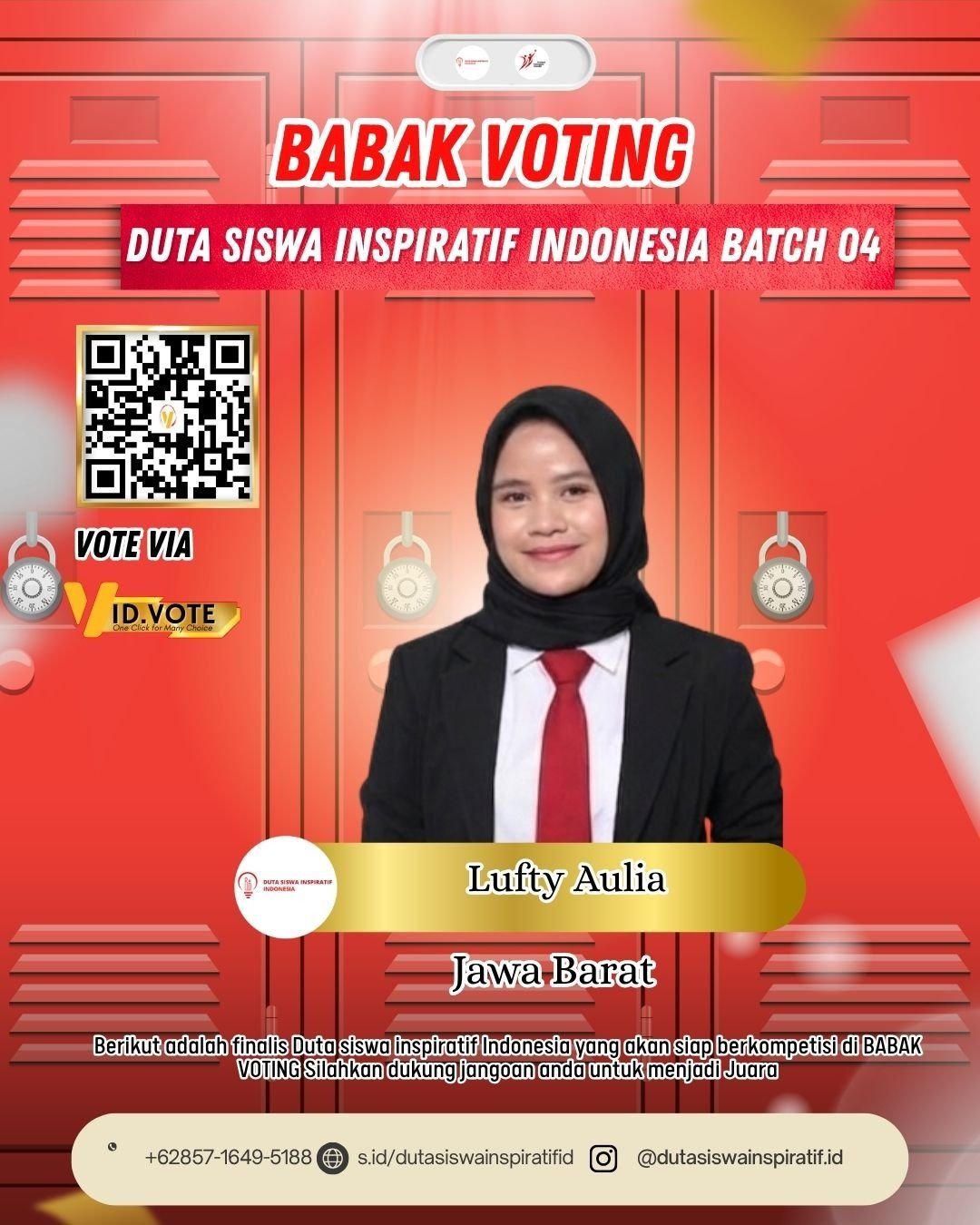 Poster acara 