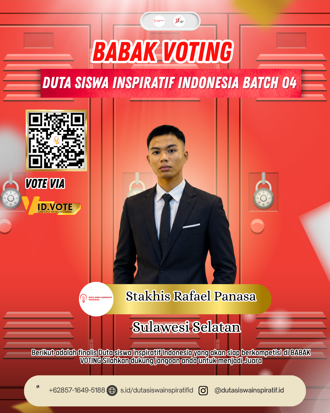 Poster acara 