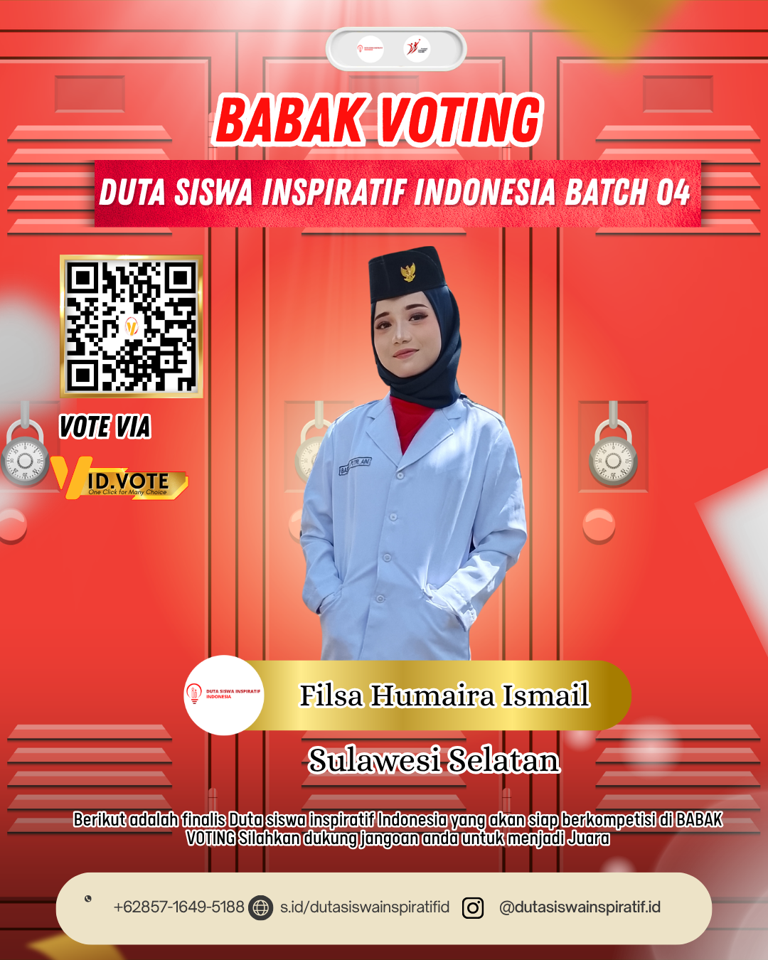 Poster acara 