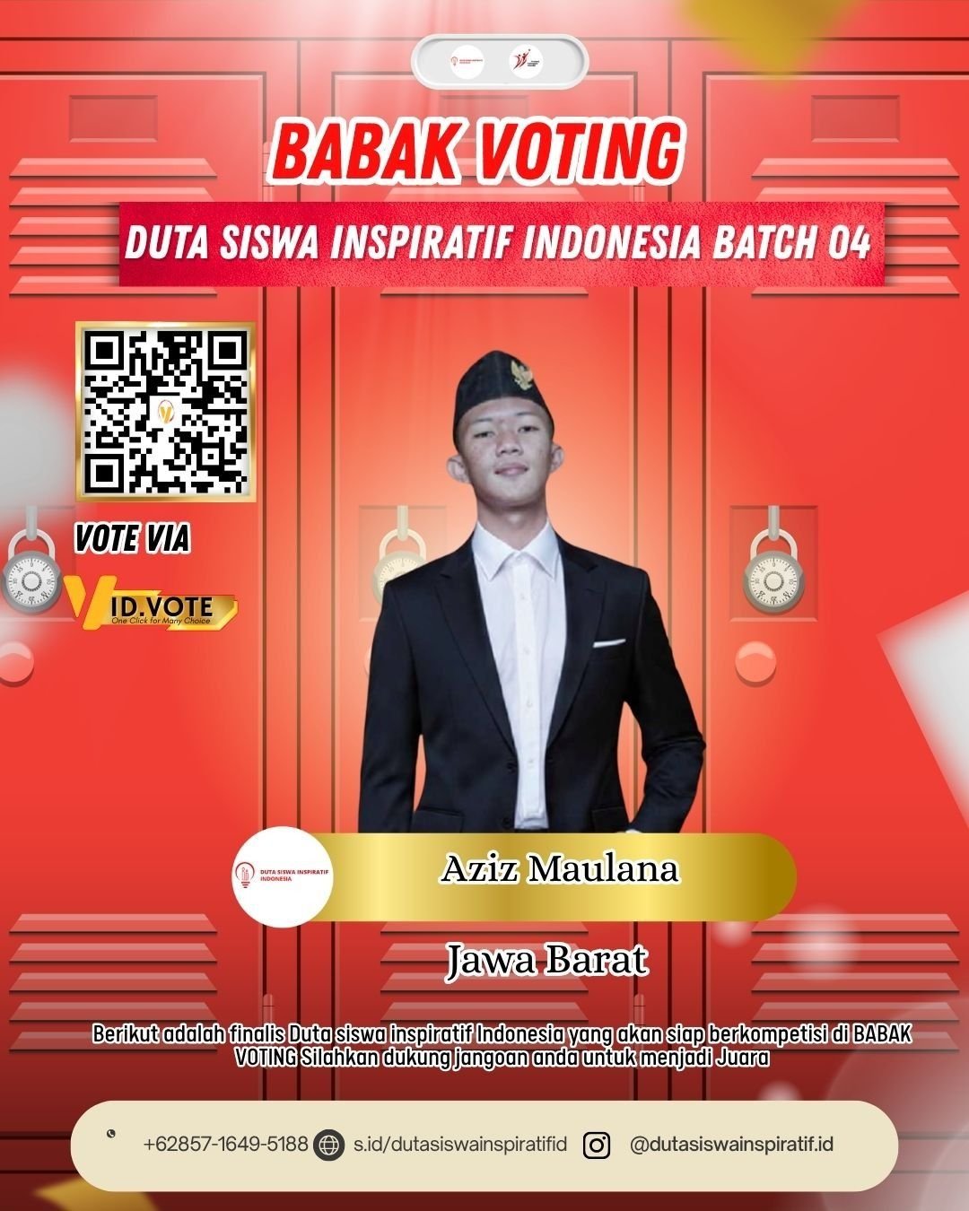 Poster acara 
