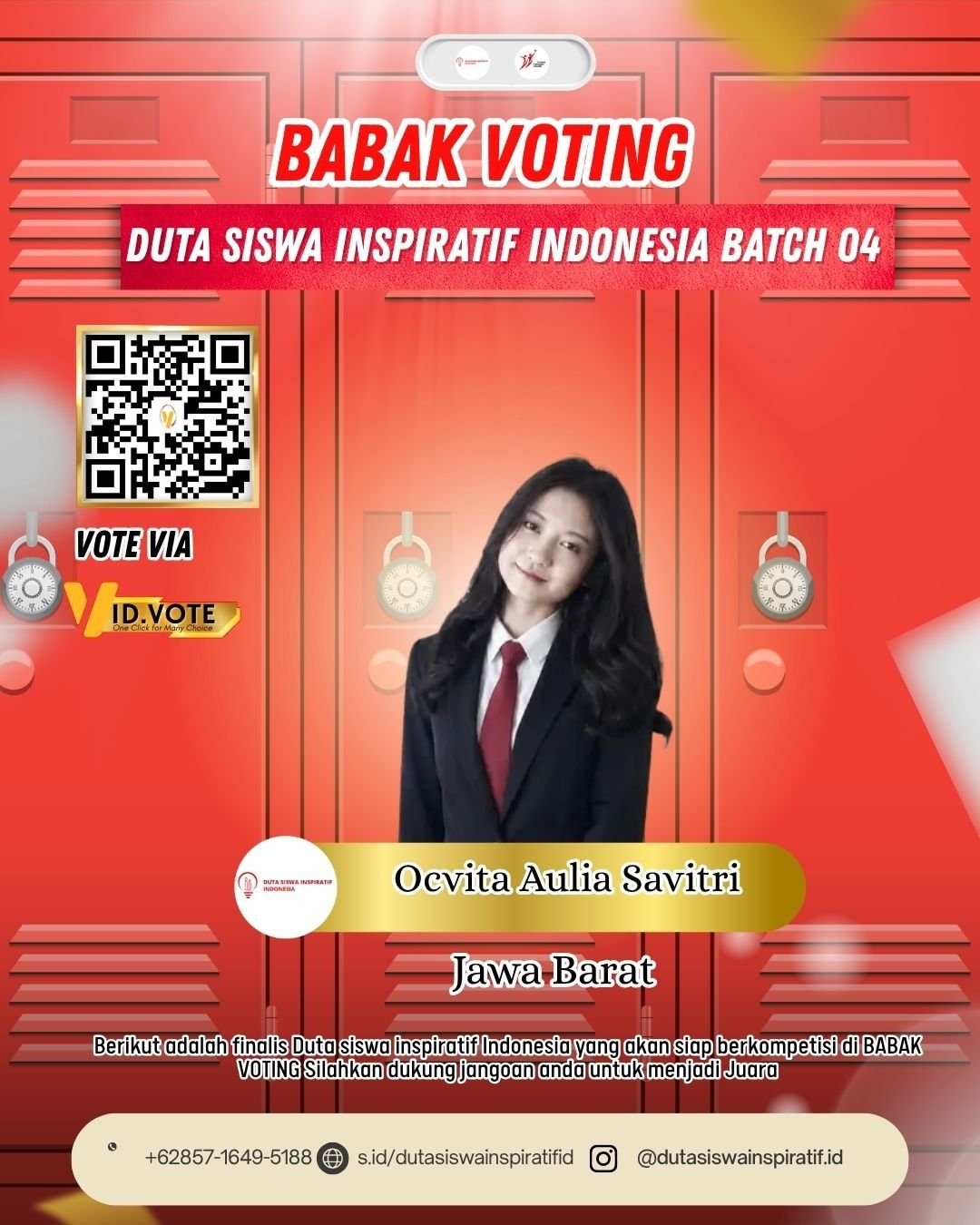Poster acara 