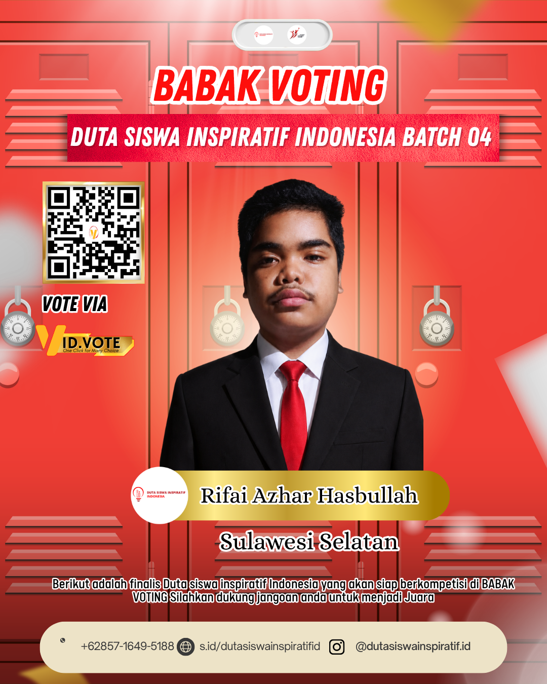 Poster acara 