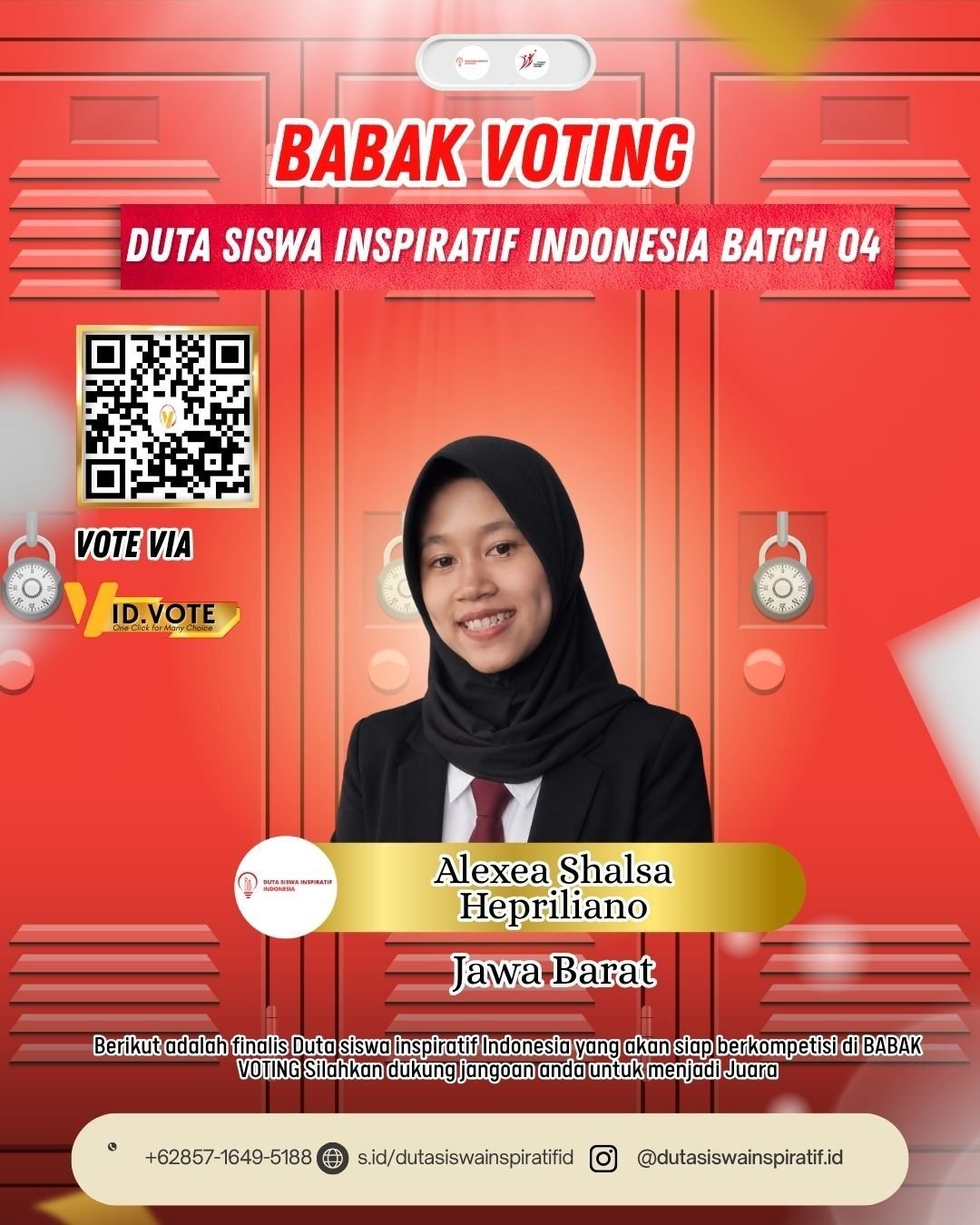 Poster acara 