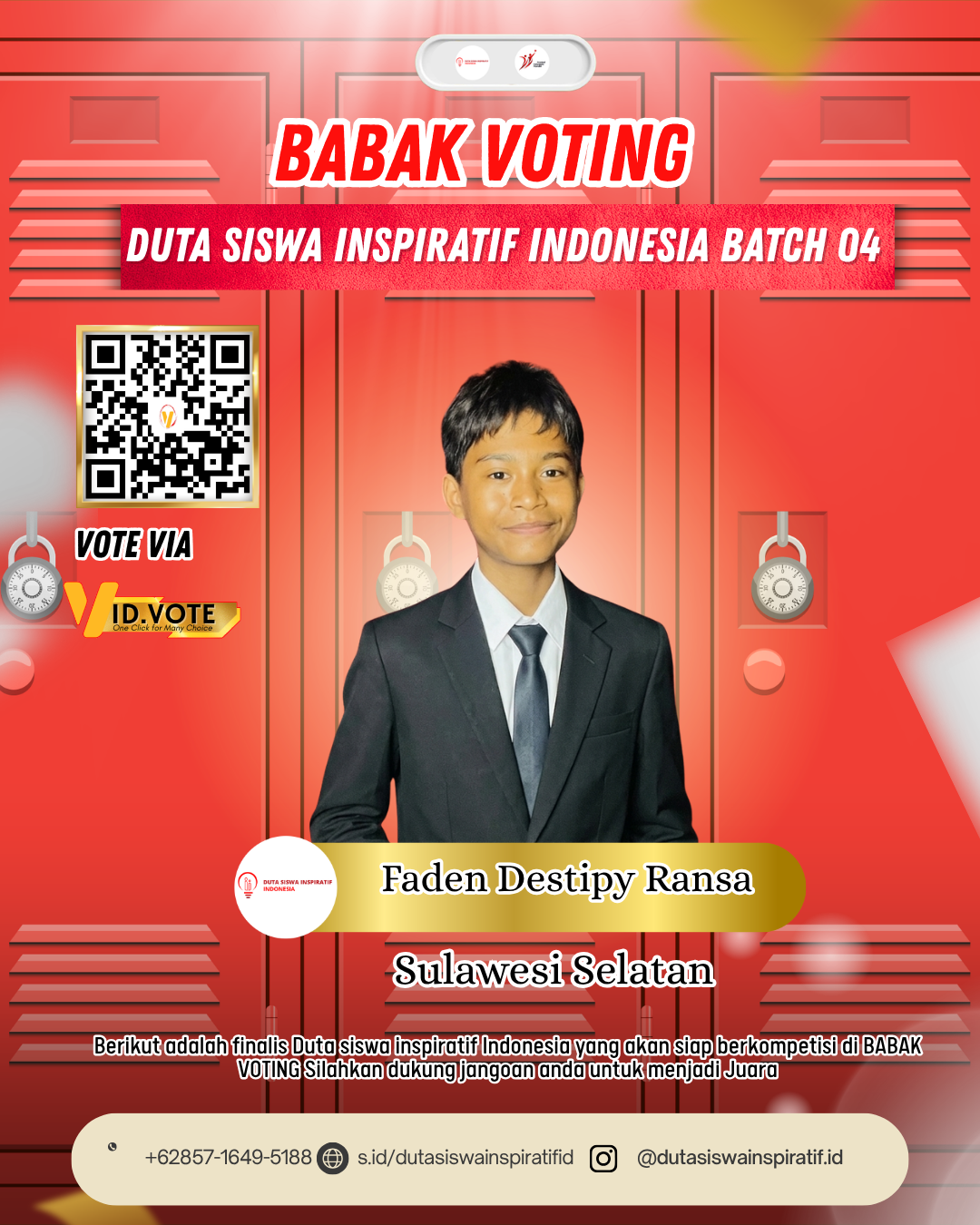 Poster acara 